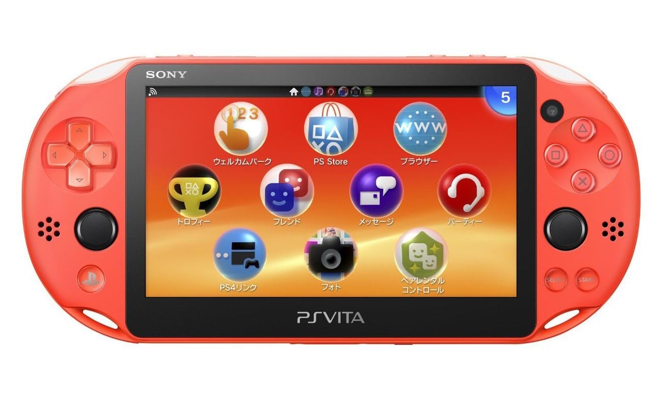 SONY PS Vita PCH-2000 Console Wi-Fi model Various Colors Tested Japan Used ①