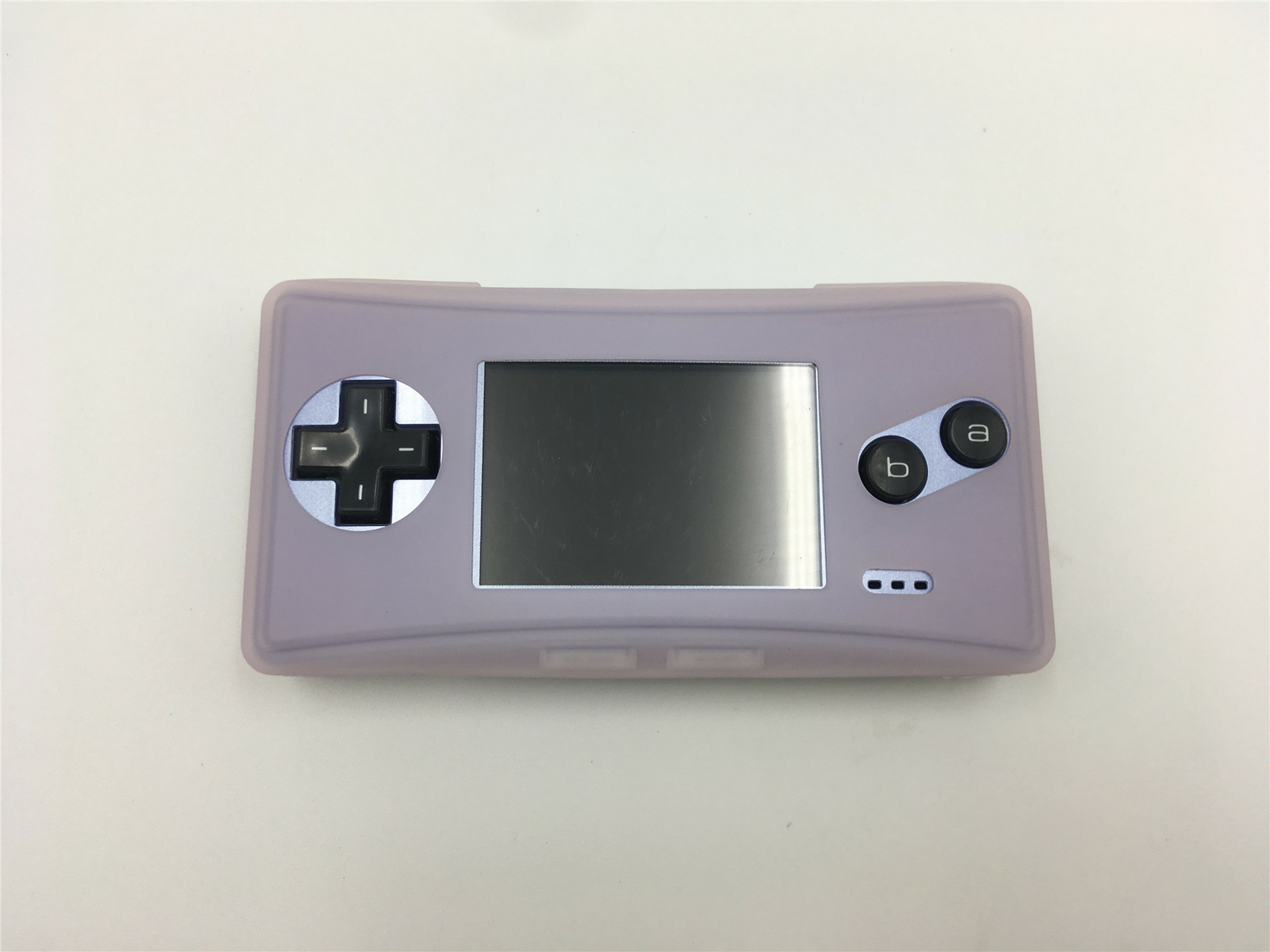 GBM Game Boy Micro TPU Protective Soft Plastic Case
