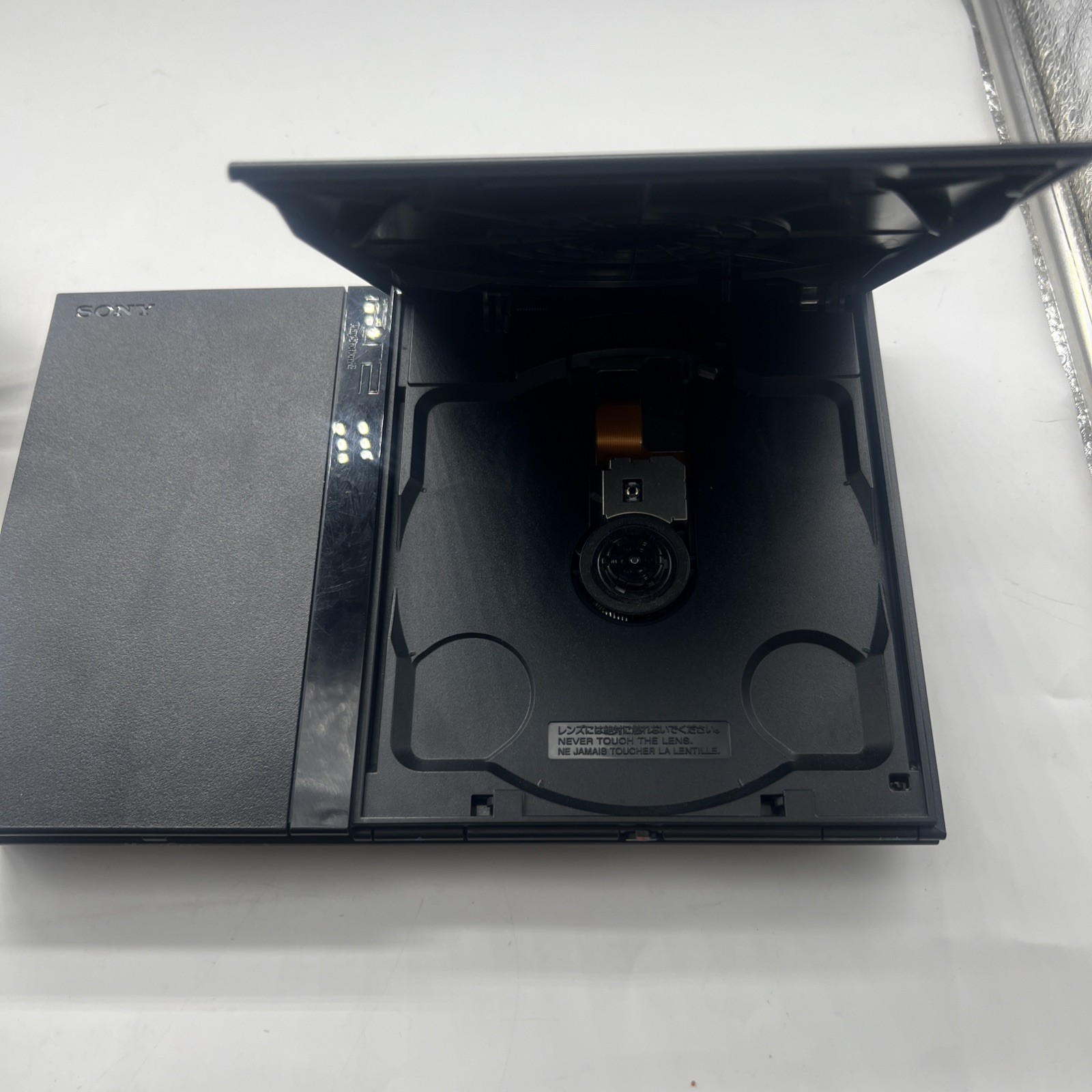 Sony PlayStation 2 PS2 Slim SCPH-70012 Console System OEM Bundle – Tested