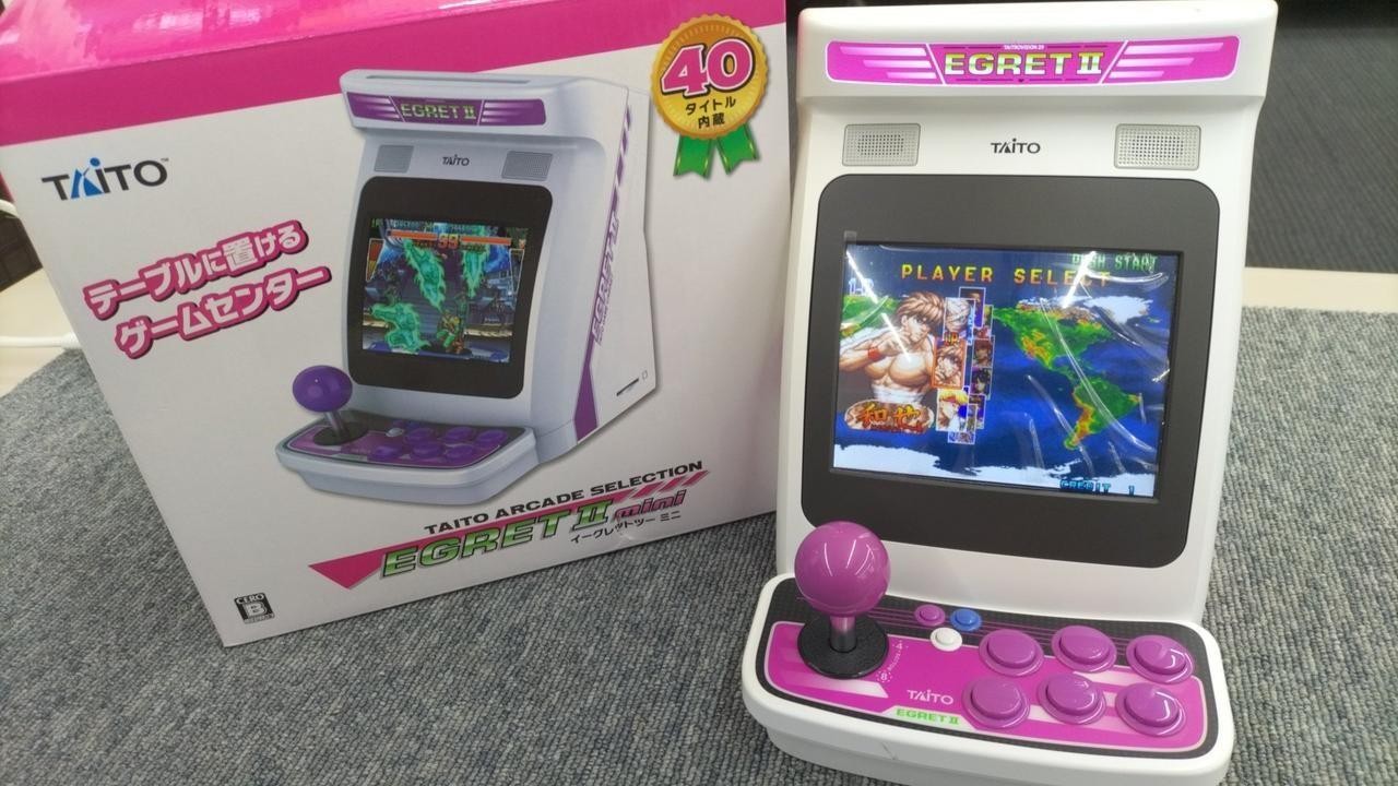 TAITO TAS-H-001 Egret Two Mini
