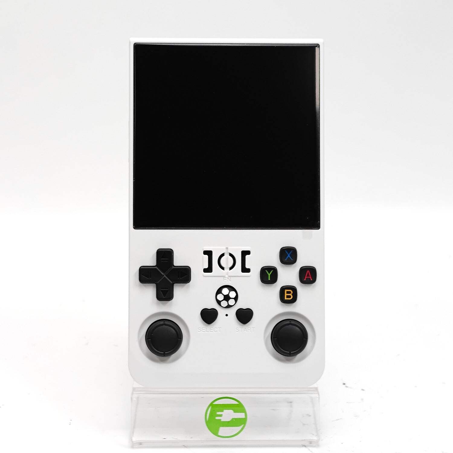R36Max Open Source Console Retro Handheld Gaming Console 128GB White READ