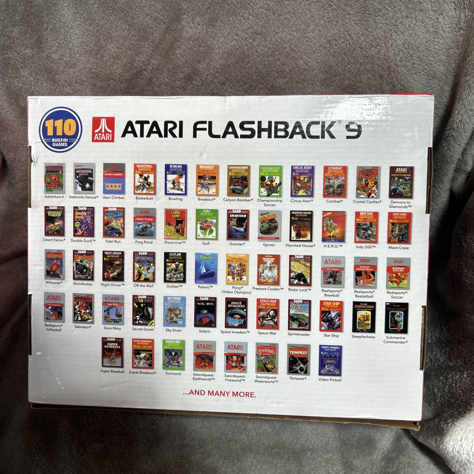 Atari Flashback 9 AR3050 HDMI used