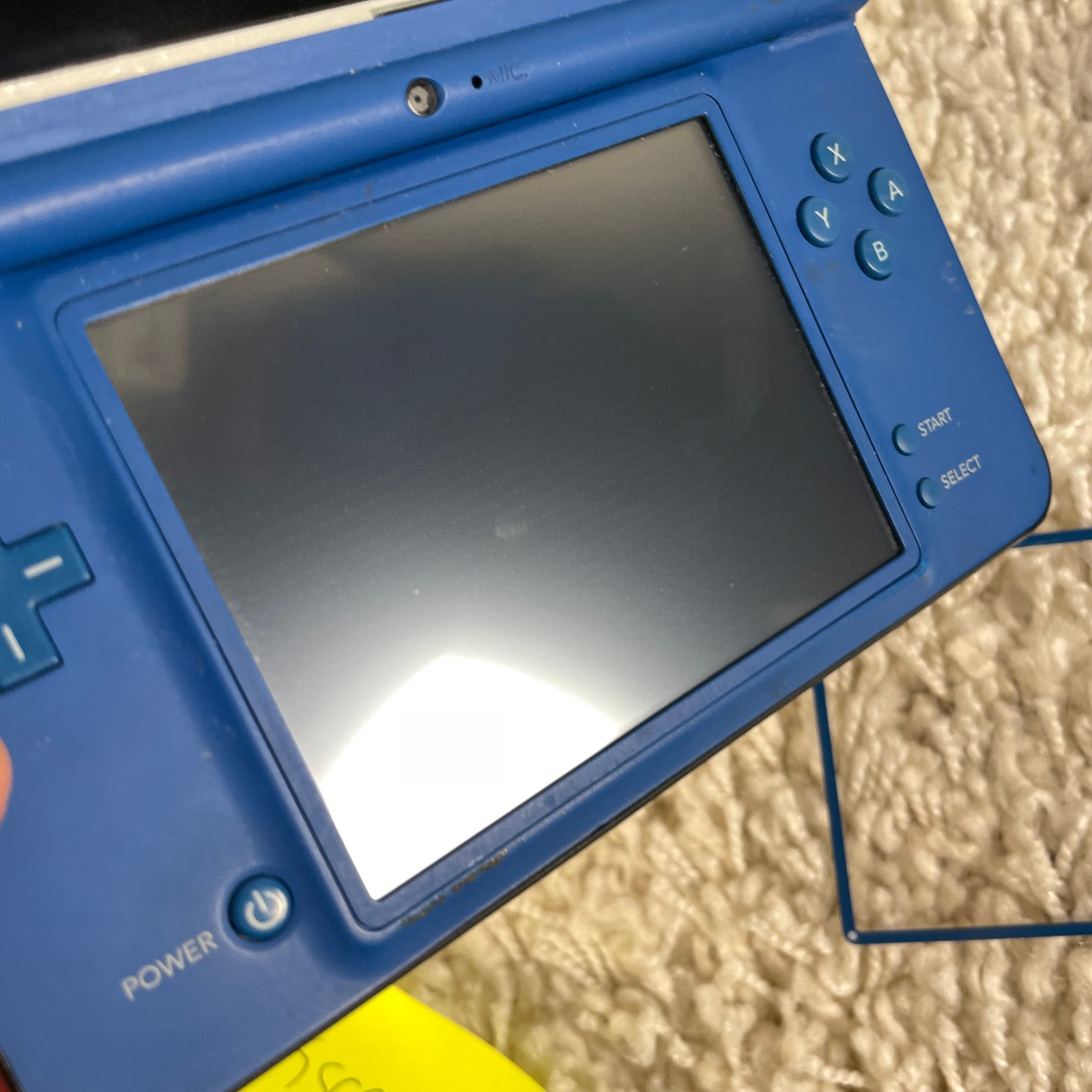 Nintendo DSi XL Midnight Blue Handheld Console System UTL-001 Tested