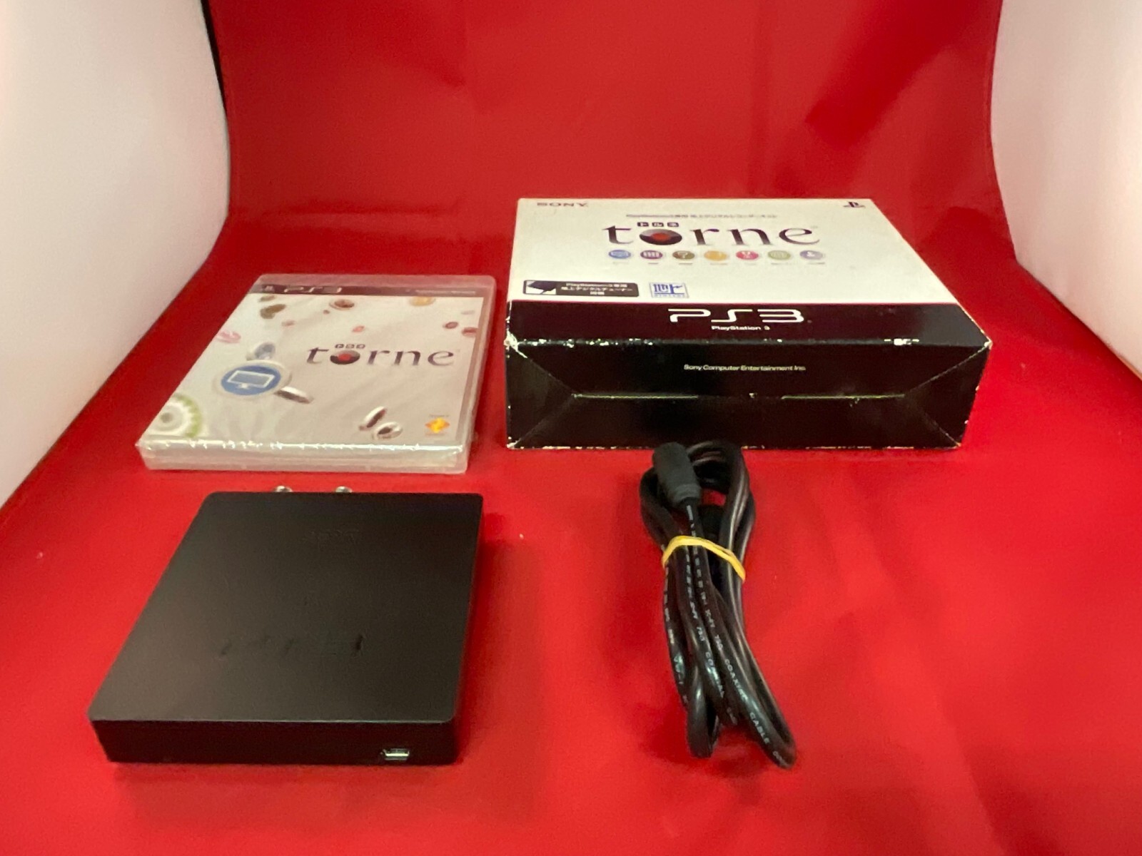 Torne TV Tuner (Sony Playstation 3 PS3) CECH-ZD1J Japan Complete CIB