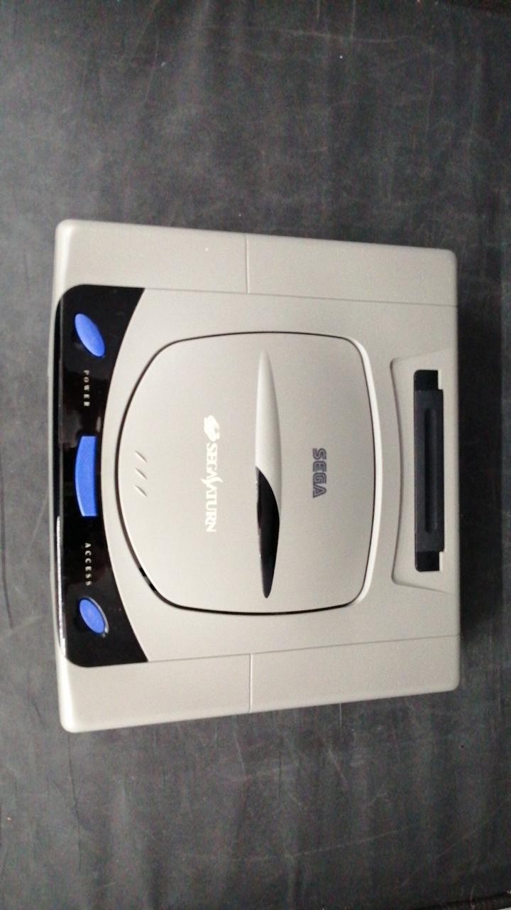 Sega Saturn Model HST 3200 SEGA