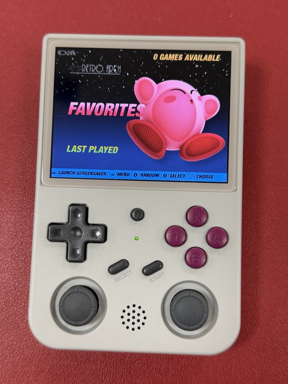 Anbernic RG353VS Android Linux 64-bit Handheld Game Console 64GB + 64GB | Games