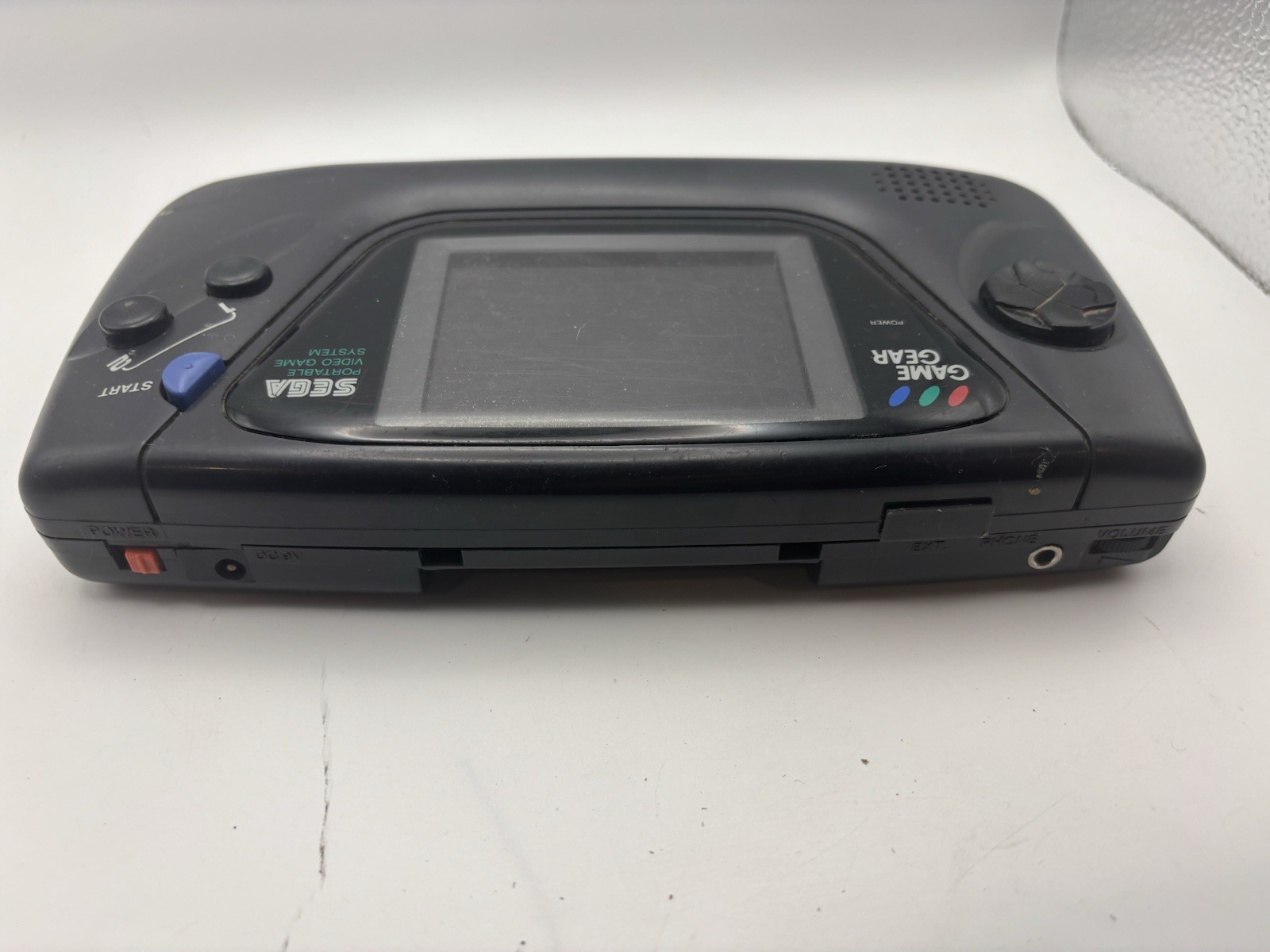 Game Gear SEGA portable Video Game System ONLY Parts ONLY – Powers On READ