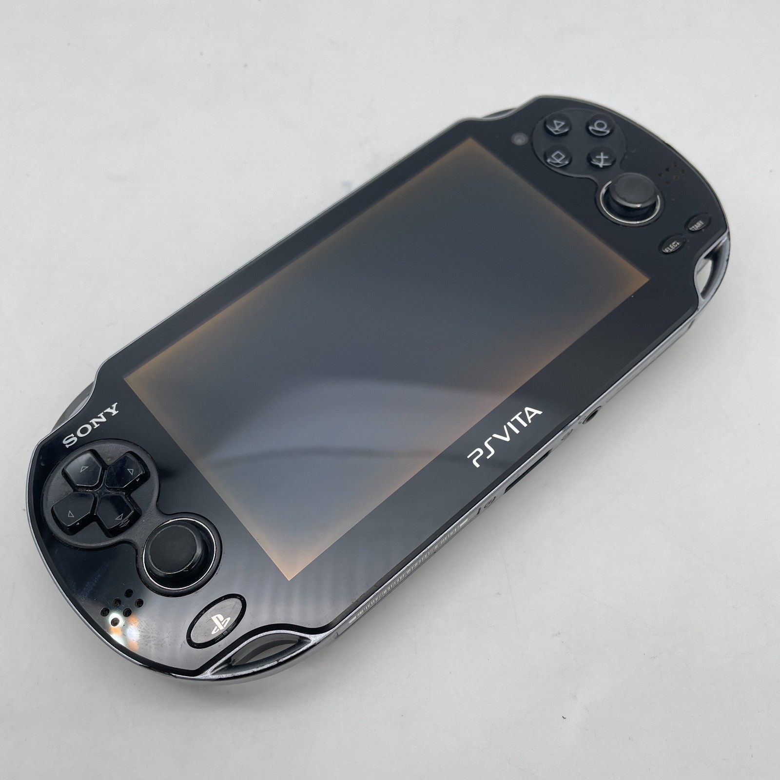 Sony PS Vita PlayStation PCH-1100 Black Console Working Tested Japan