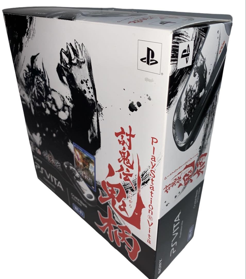 【Excellent】PS Vita Console System PCH-1000 TOUKIDEN ONI GARA Limited Model JPN