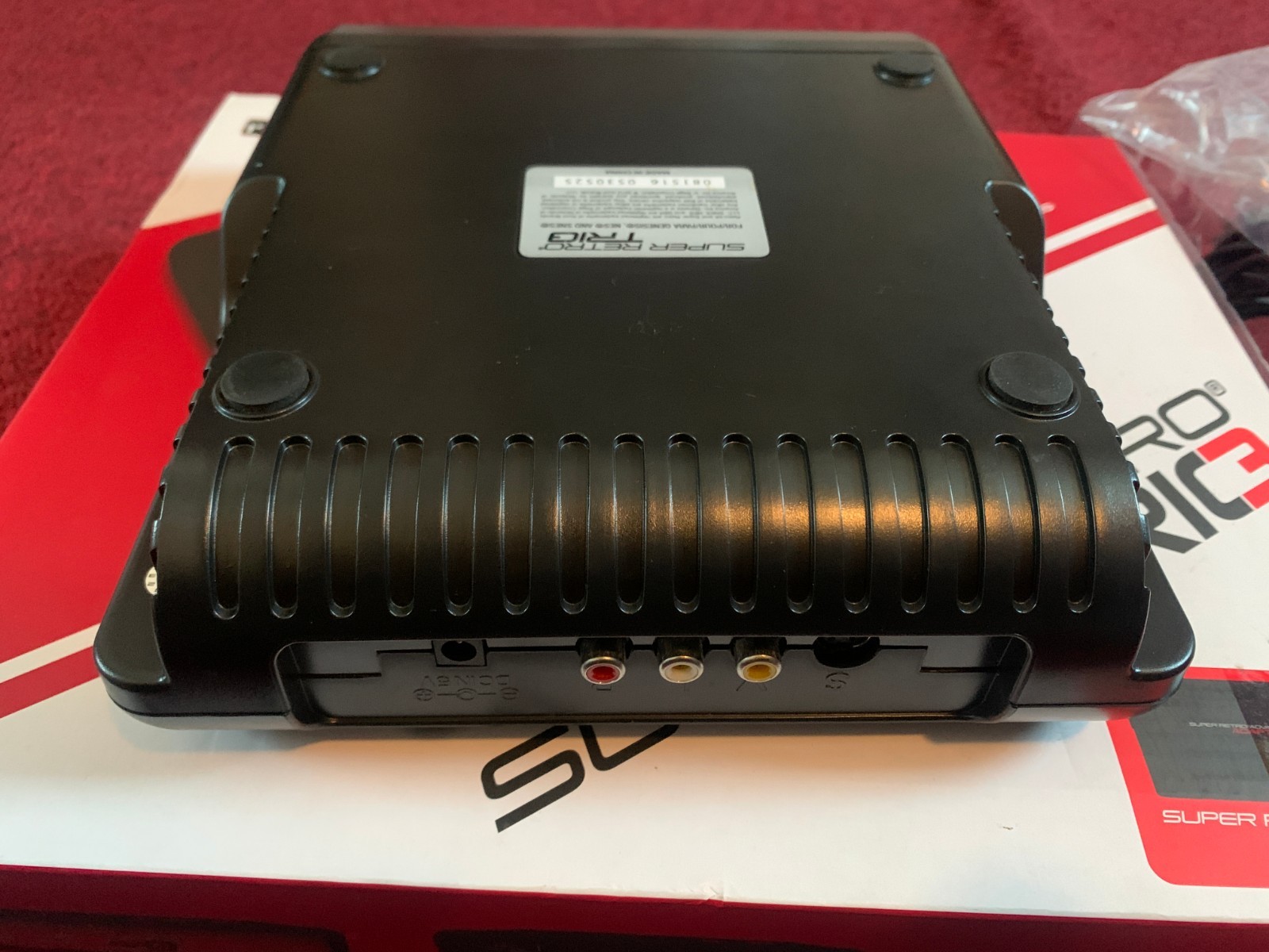 Super Retro Trio 3 In 1🔥SNES/NES/GENESIS🔥Open Box 🔥TESTED READY FOR GAMING🔥