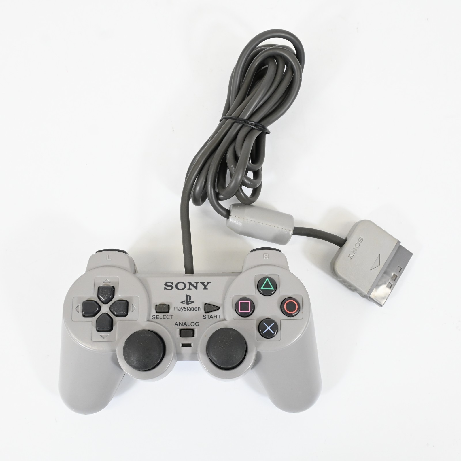 Sony PlayStation 1 PS1 SCPH-7000 DualShock Console Complete in Box Tested