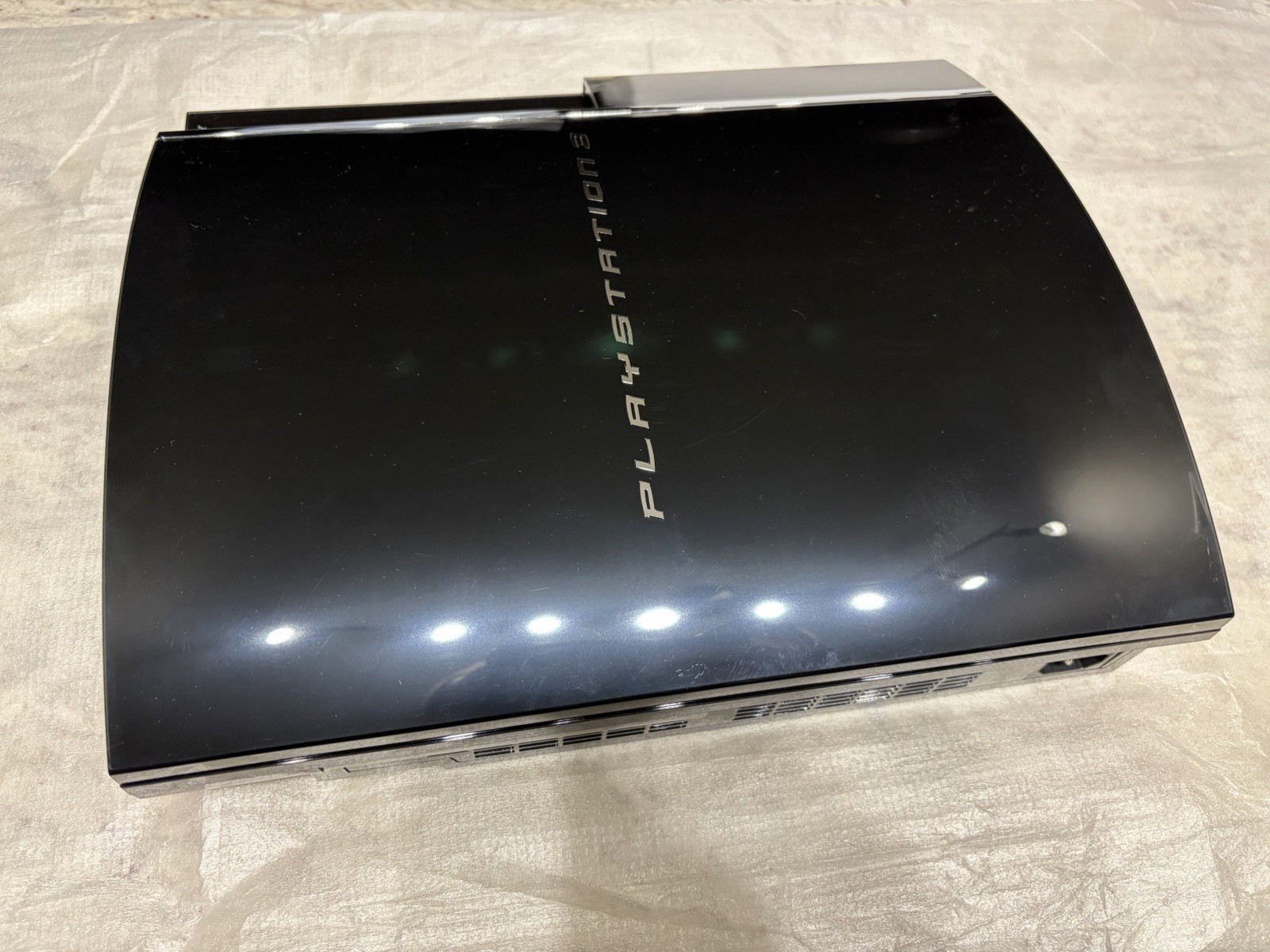 Sony PlayStation 3 PS3 60GB Backwards Compatible CECHA01 Modified Retail Display