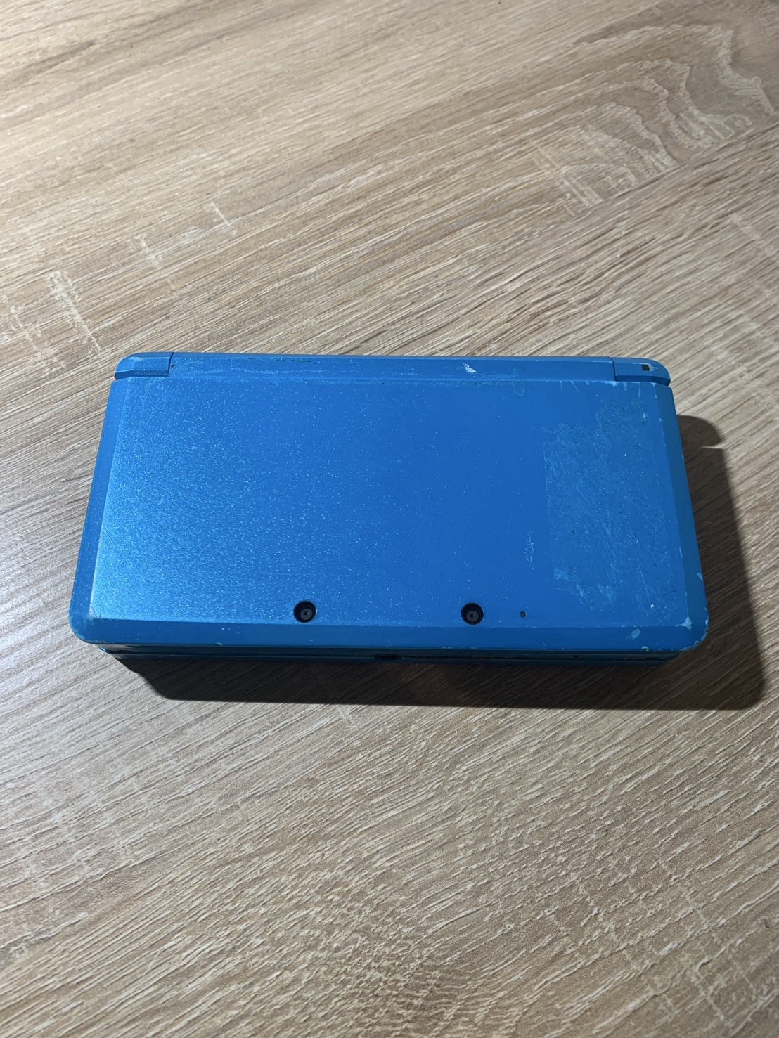 0934 Nintendo 3DS Light Blue For Parts