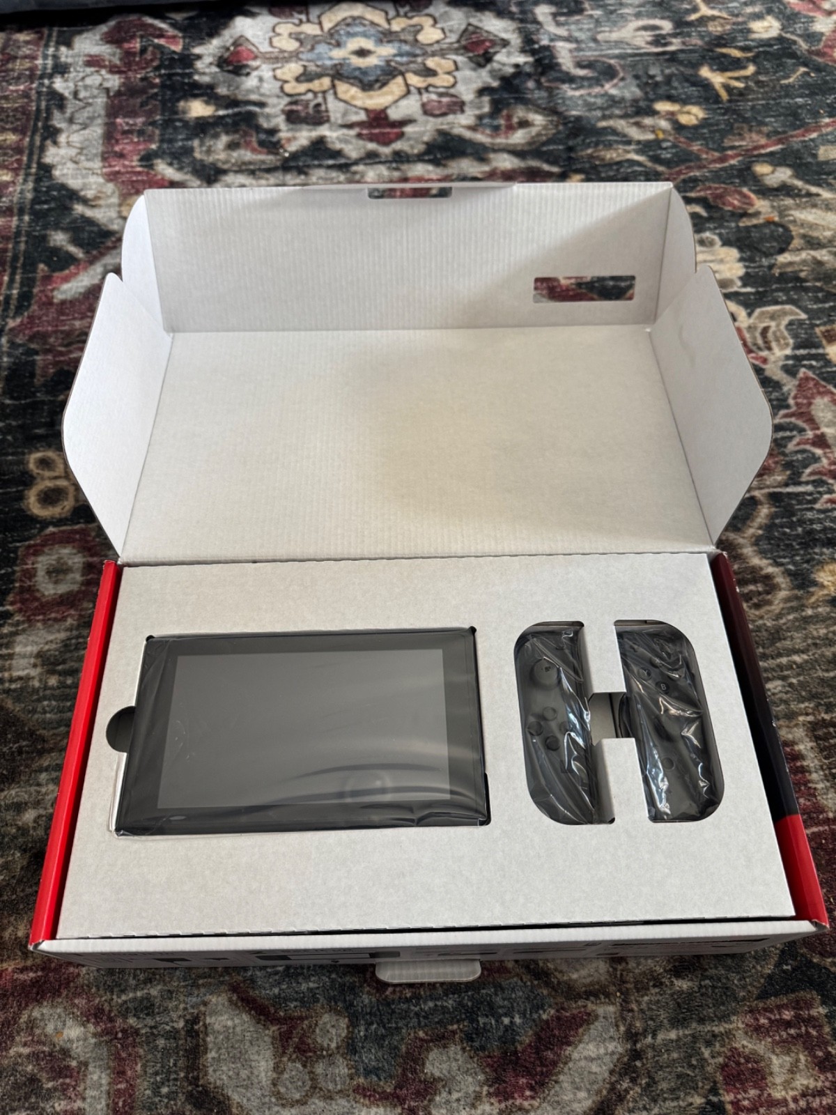 Nintendo Switch Game Console (Grey) – 32GB (Includes 128GB Micro SD Card)