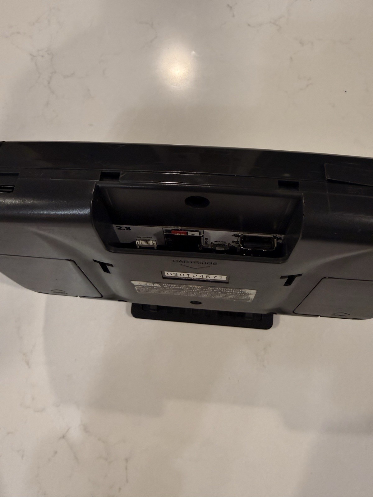 SEGA Game Gear Handheld System – Black, Running RPI
