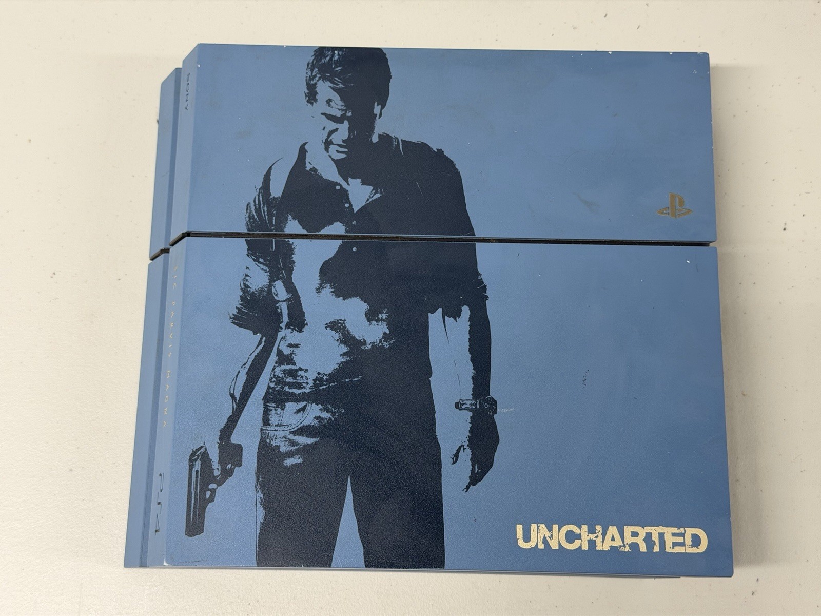Sony PlayStation 4 PS4 Uncharted Edition Console Gaming System CUH-1215A Read!