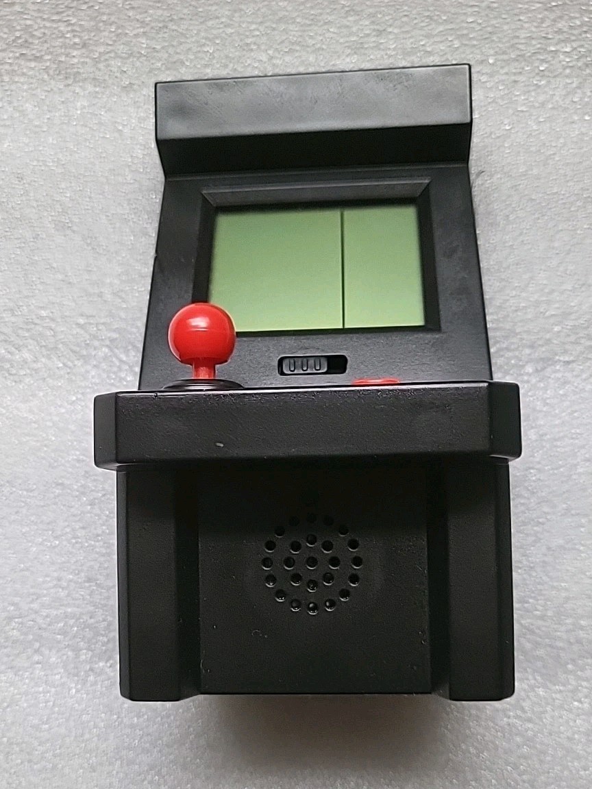 Mini Retro Arcade Console Machine Lcd VG Shape Black