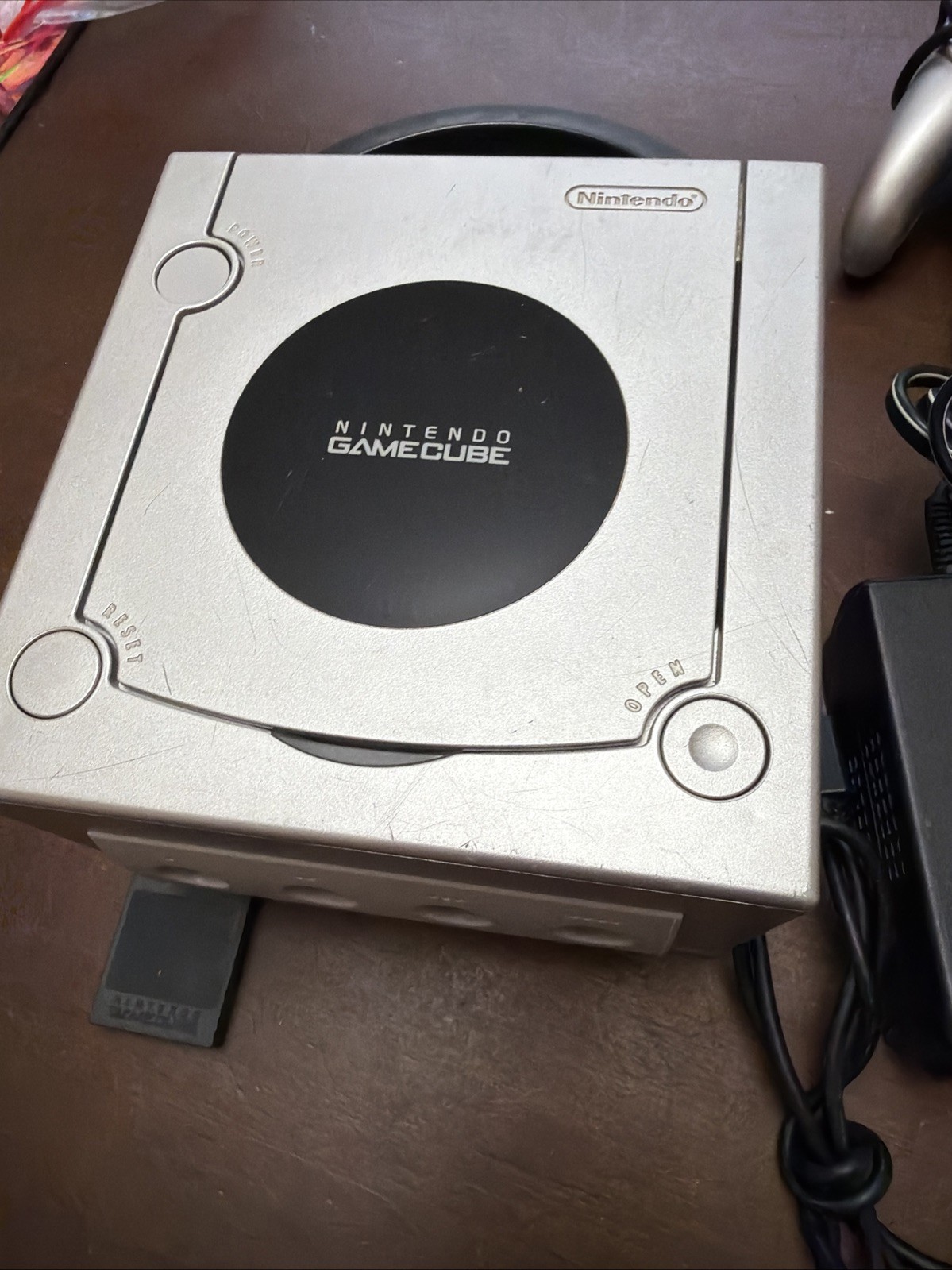 Nintendo GameCube – Silver (DOL-101) *COMPLETE BUNDLE!* Controller Memory