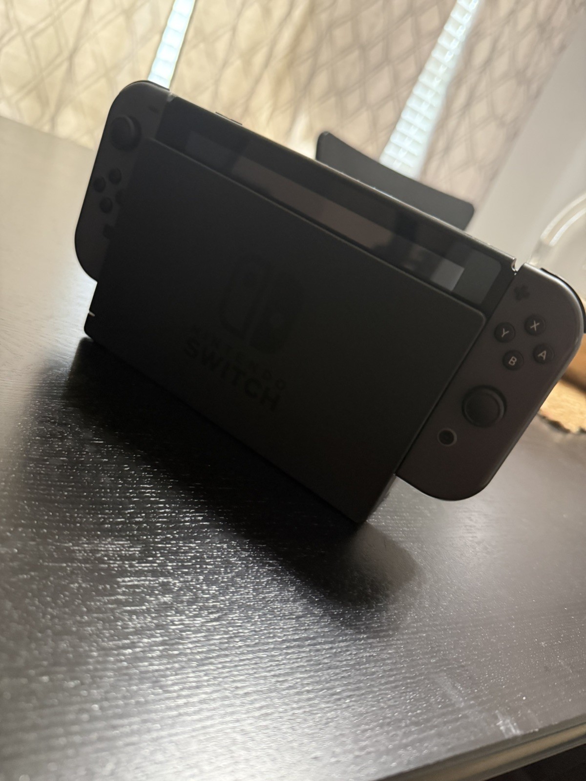 Nintendo Switch Original Handheld Console Black 32GB w/ Charger/Dock/HDMI – Good