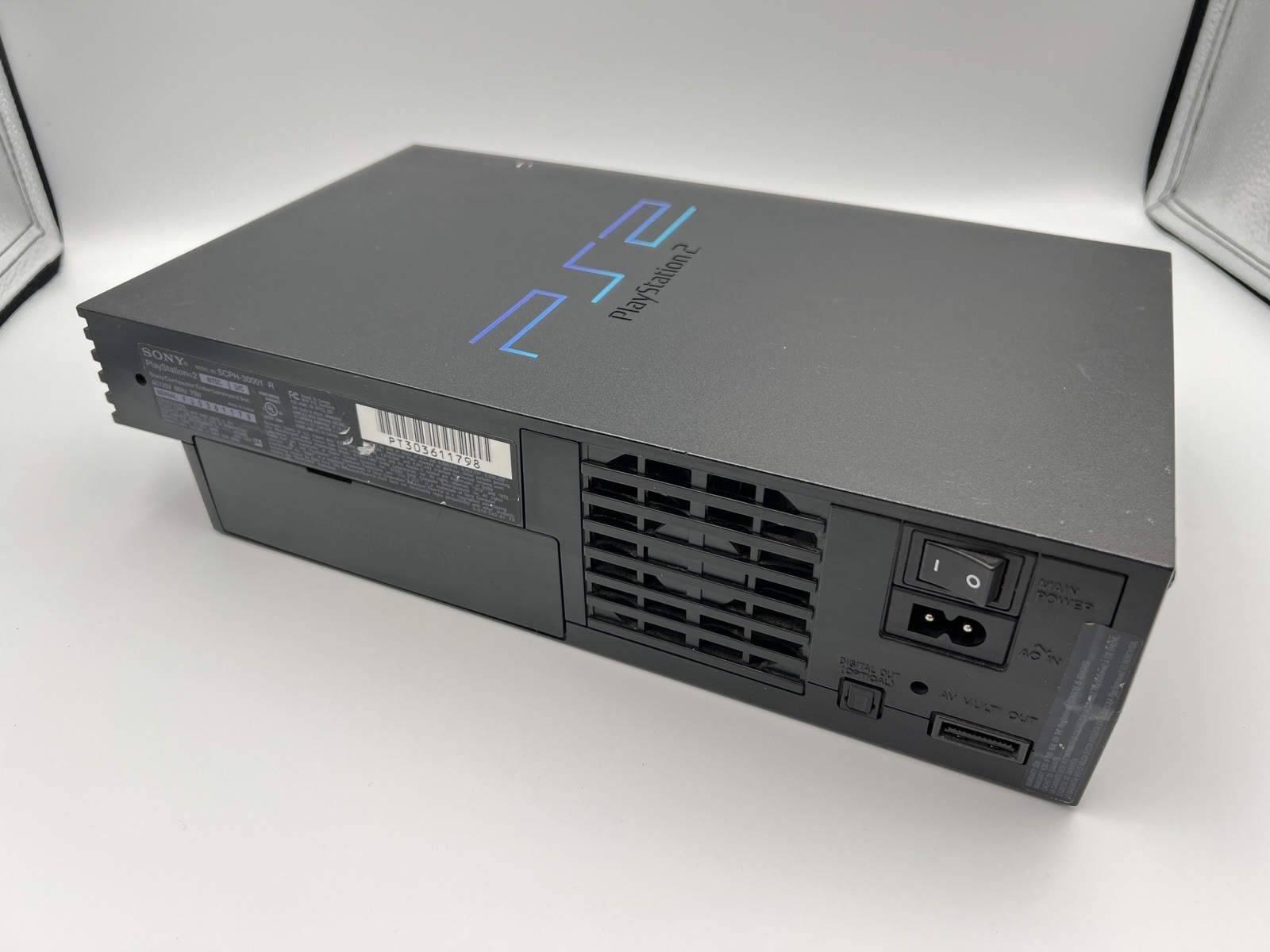 [BAD VIDEO OUT] Sony PlayStation 2 Home Console – Midnight Black System Only!