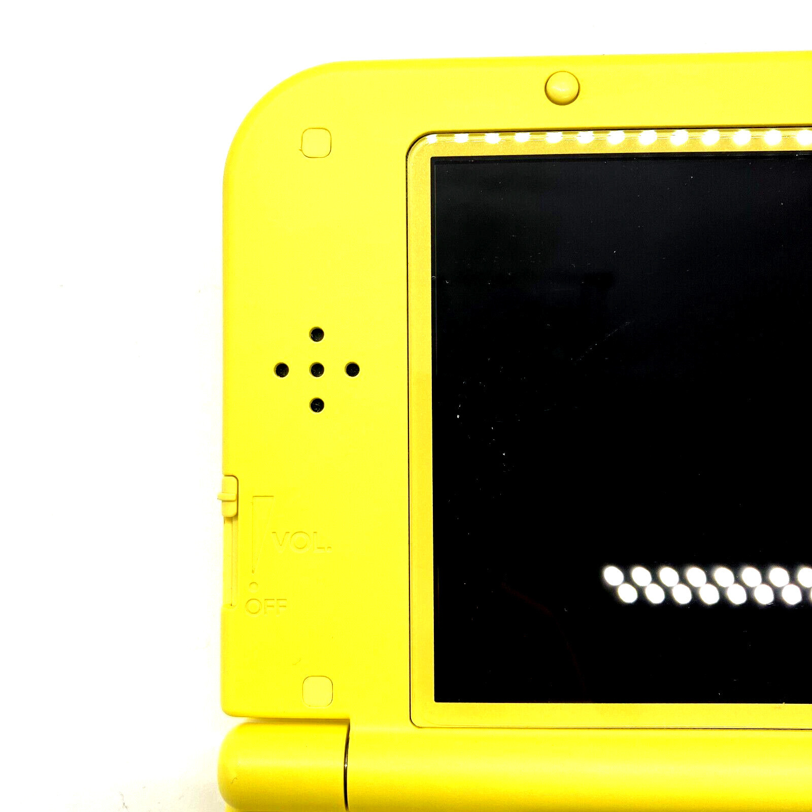 Nintendo 3DS XL LL Pokemon Pikachu Yellow Body Limited Model Used