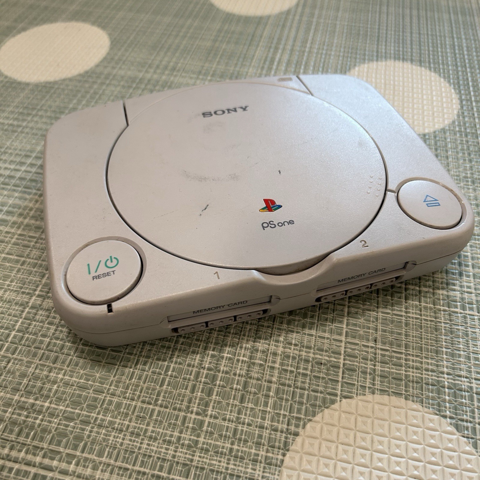 Sony PSOne PS1 PlayStation Console Bundle OEM Controller + Cords SCPH-101 TESTED