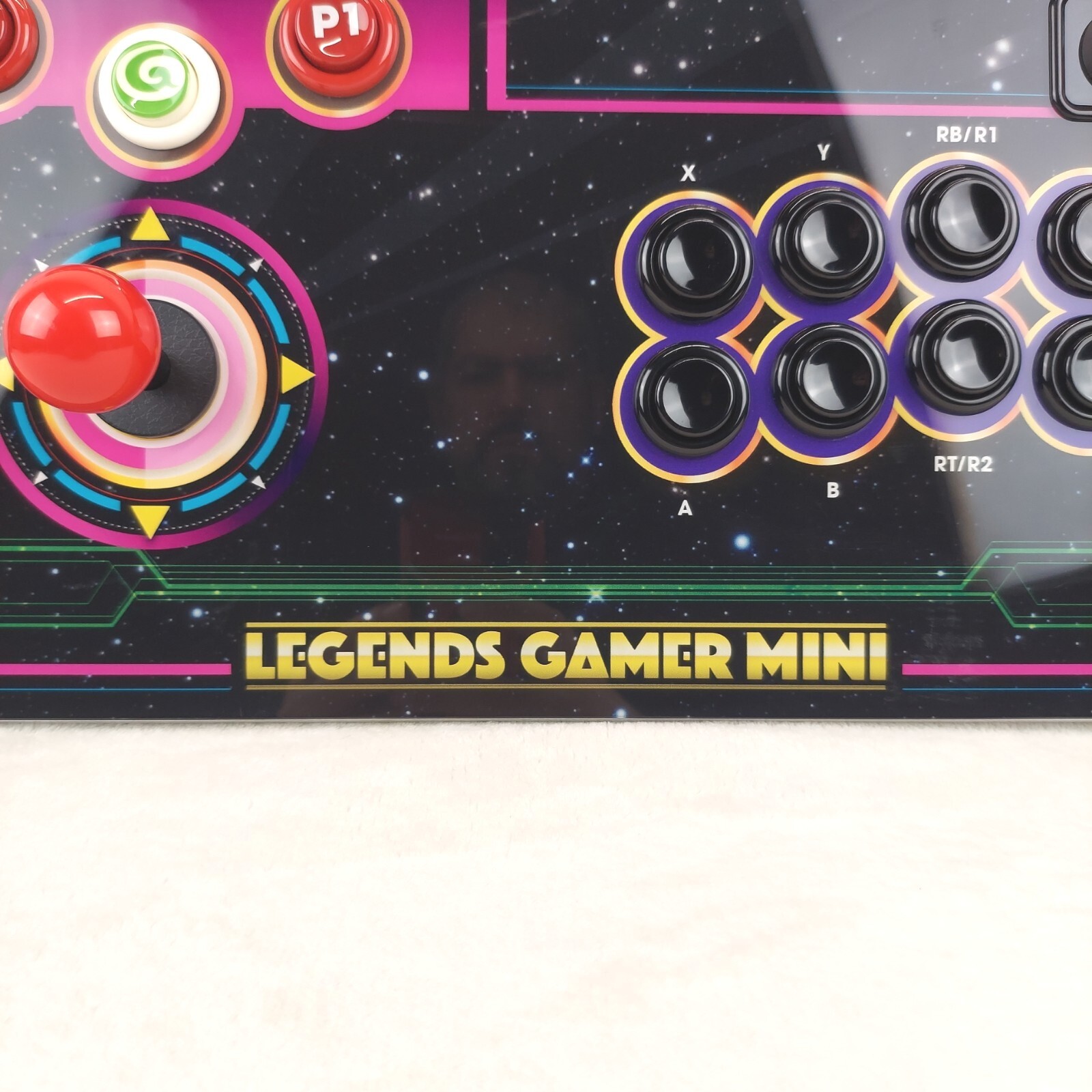 At Games Legends Gamer Mini Black Console No Legend Core Included