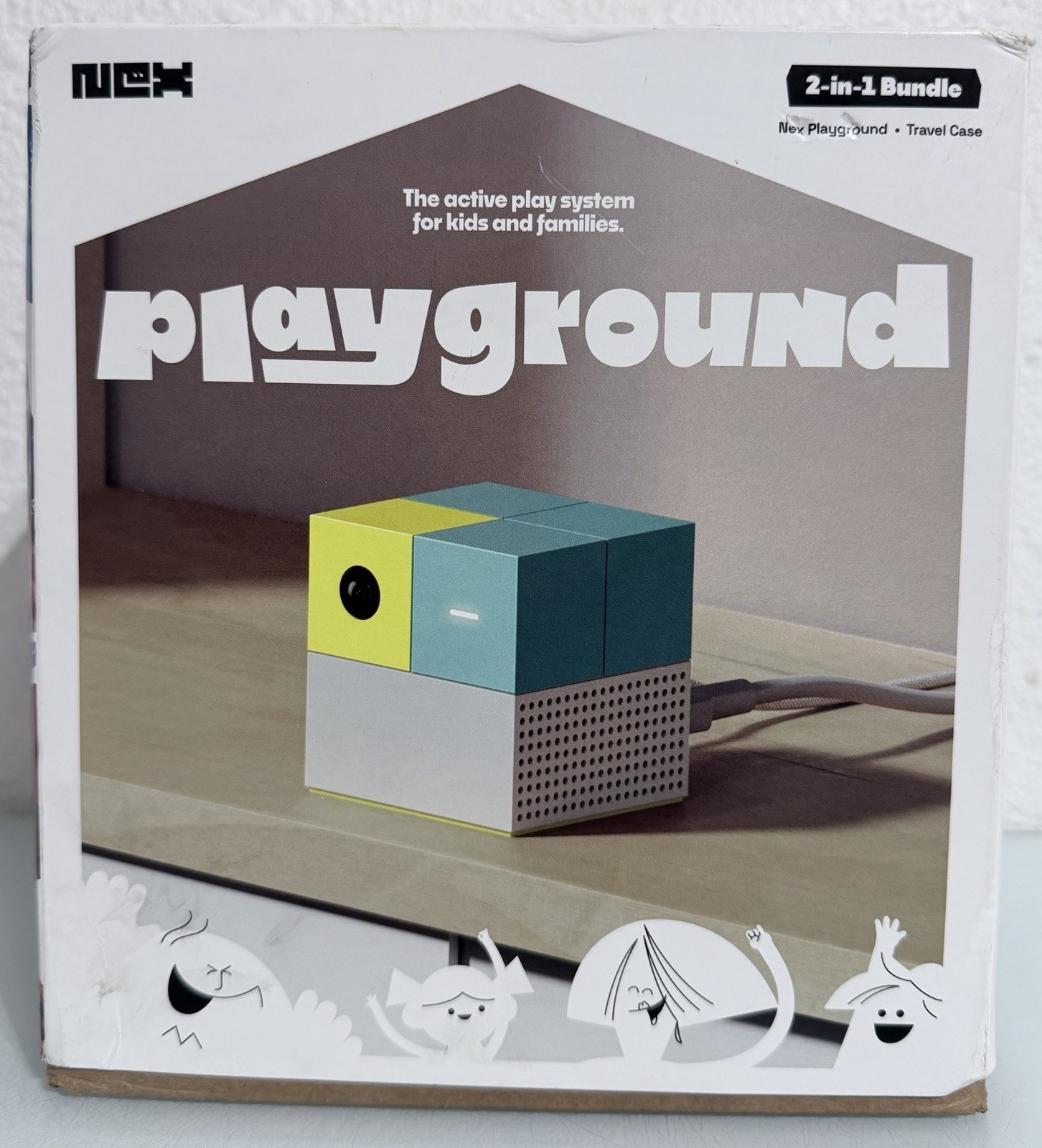 Playground -The Active Play System for Kids & Families 2-in-1 Bundle Travel Case