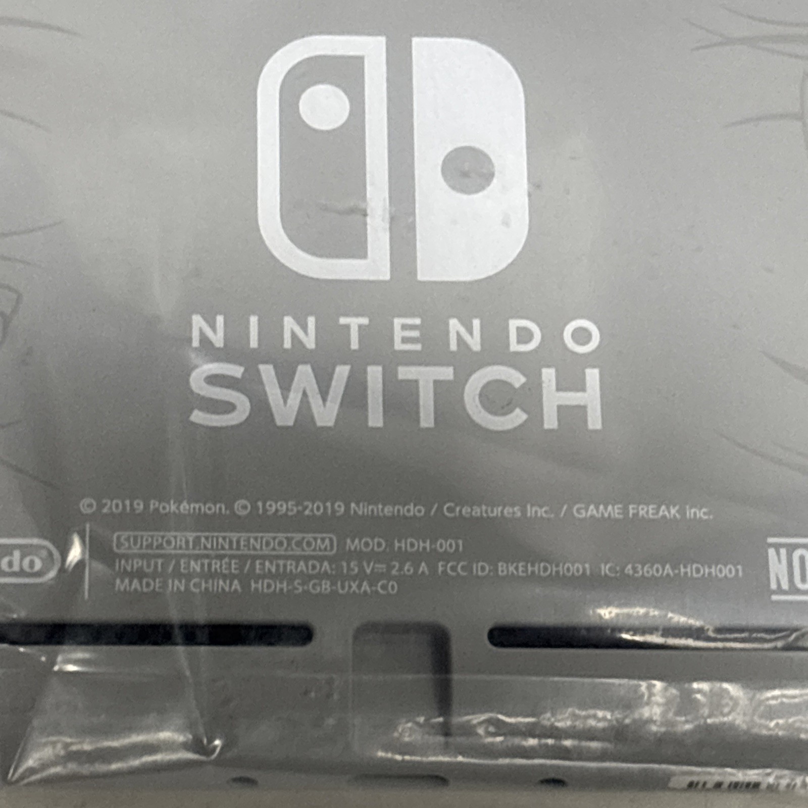 RARE – Nintendo Switch Lite Pokemon Zacian Zamazenta Edition – Open Box