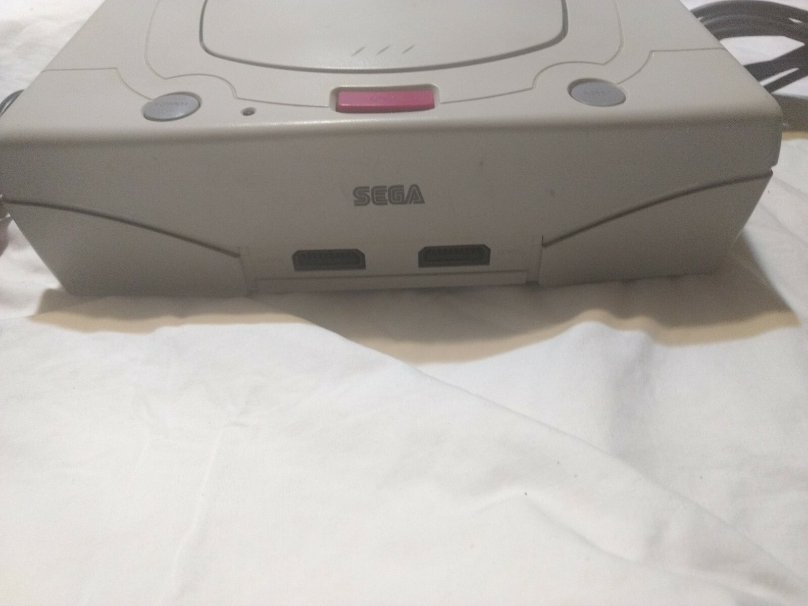 Sega Saturn White Console [Japan Import] HST-3220