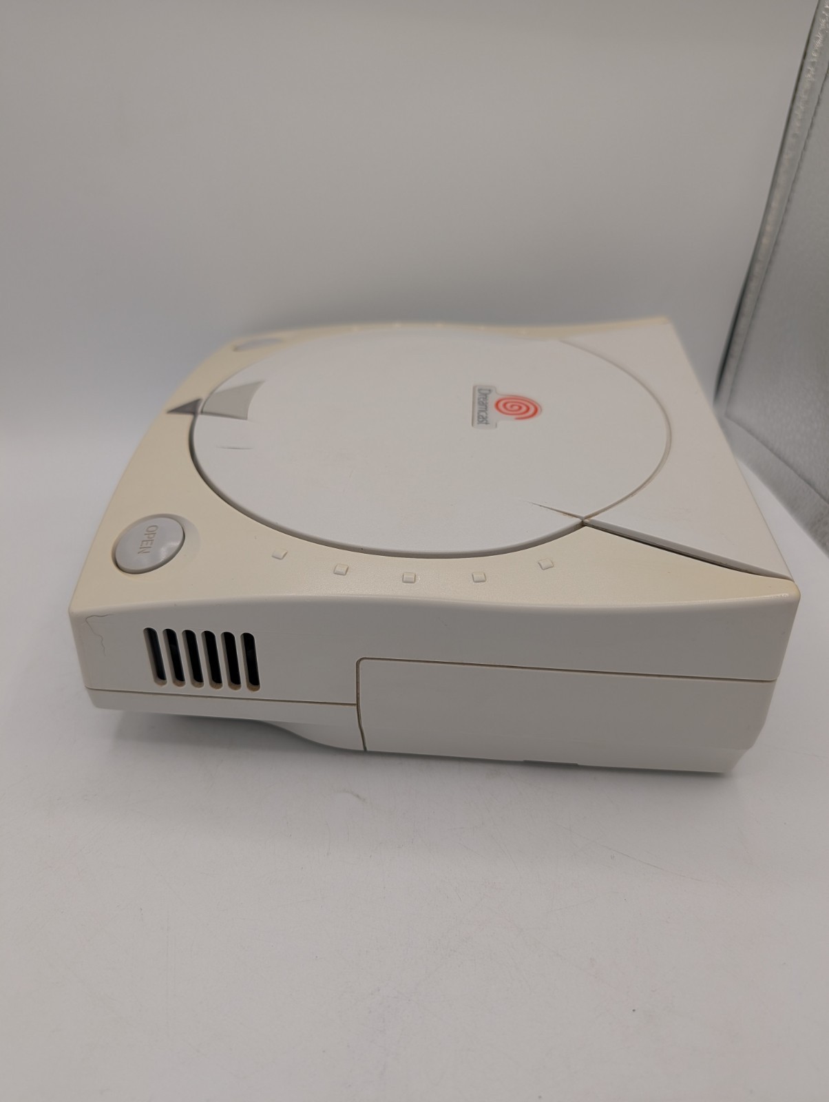 Sega Dreamcast HKT 3020 Console Controller And Cables Tested
