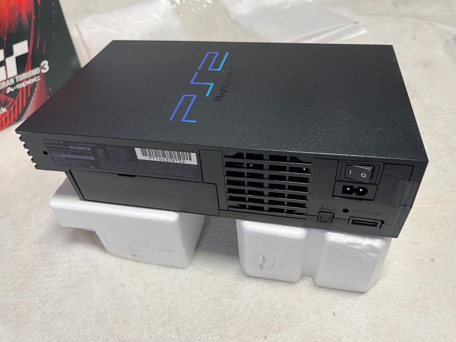 Sony Playstation 2 GT3 Racing Pack PS2 Console System 35001 Opened Original BOX