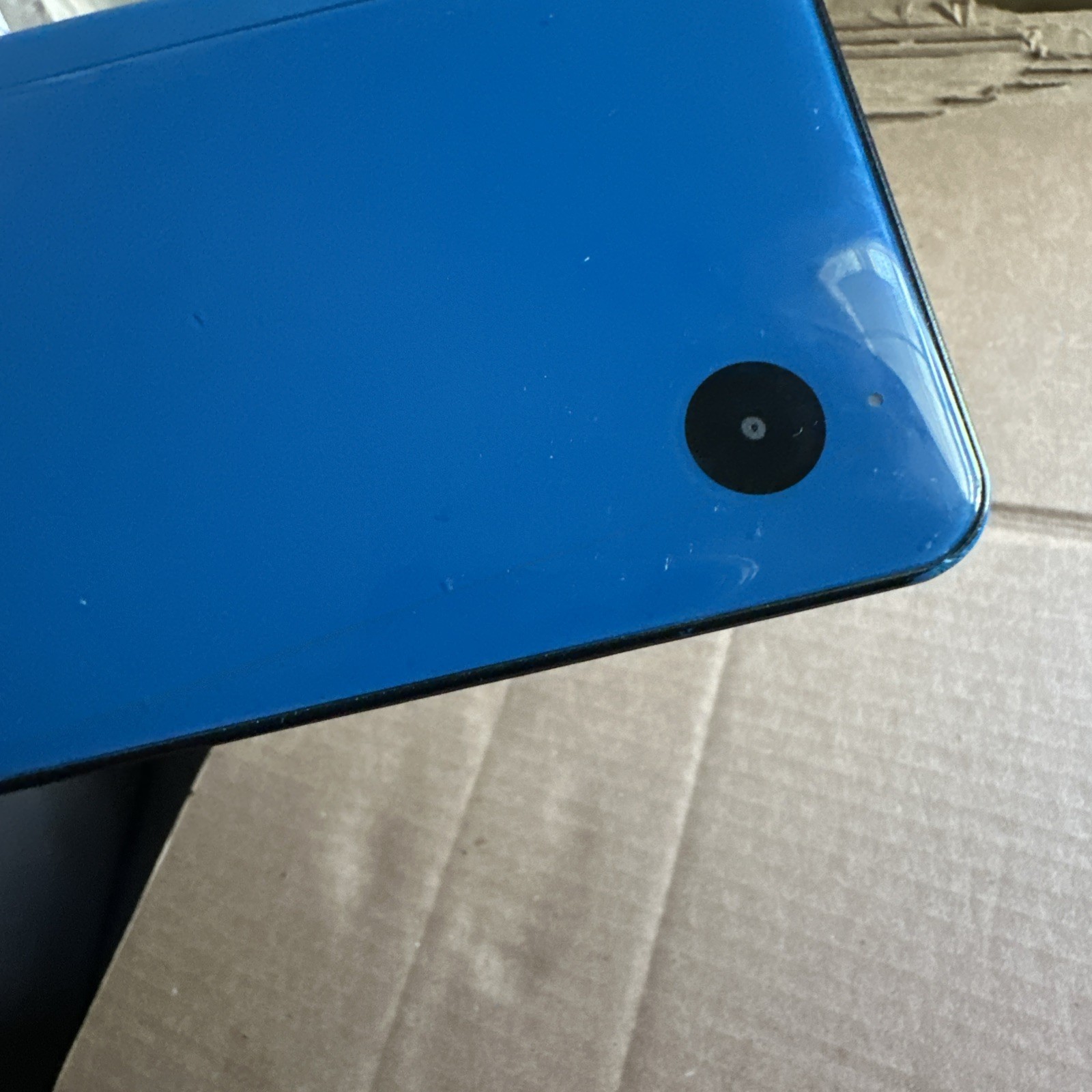 Nintendo DSi XL Blue UTL-001 USA For Parts /Repair [Powers on, READ] As Is