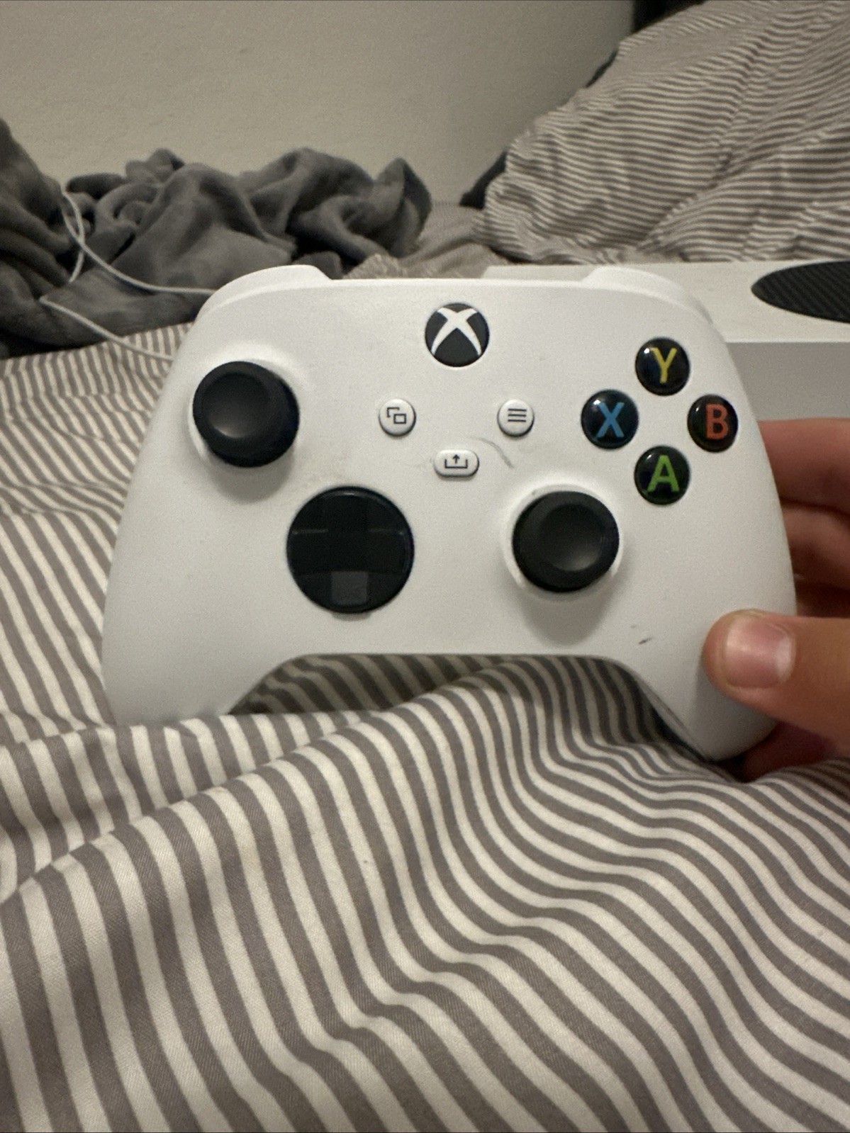 Microsoft Xbox Series S 512GB Console With Xbox Wireless Controller – White