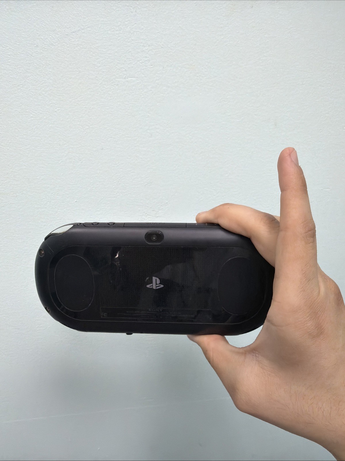 Sony PlayStation Vita PS Vita PCH-1001 Console Black AS-IS FOR REPAIR ONLY