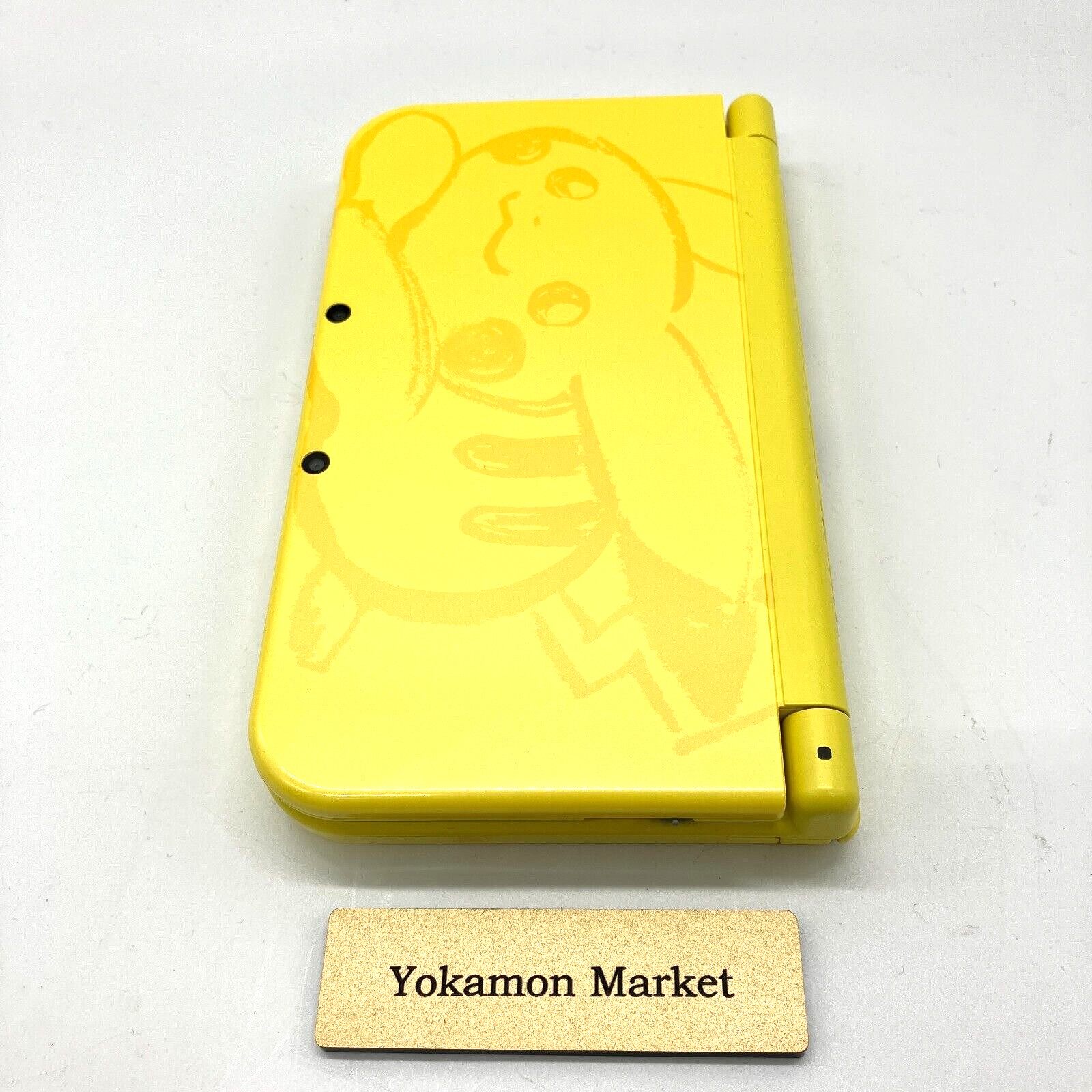 Nintendo 3DS XL LL Pokemon Pikachu Yellow Body Limited Model Used