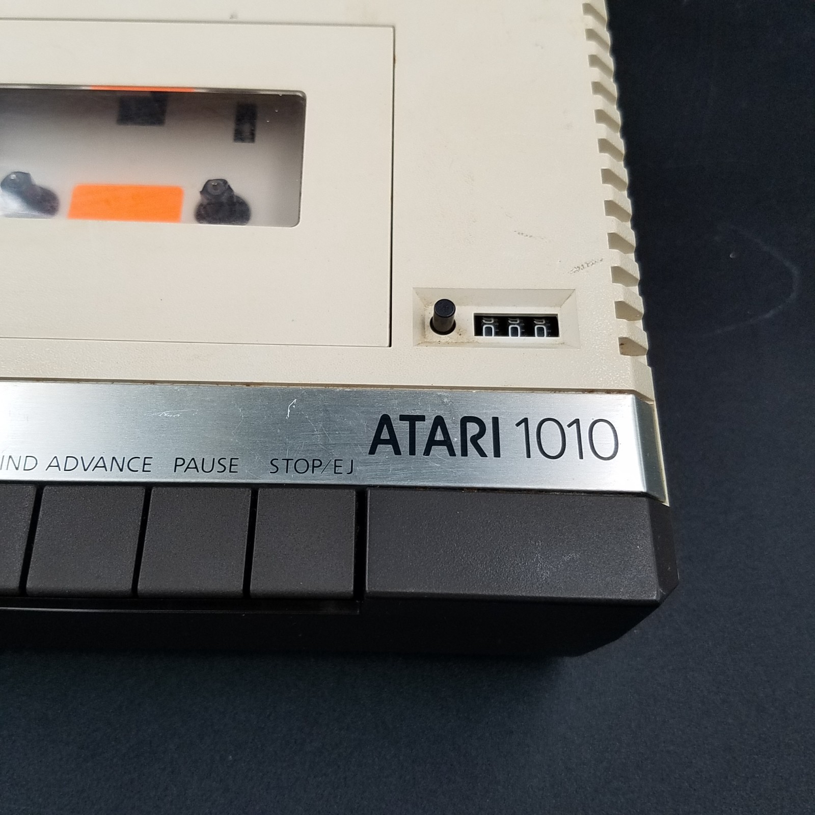 ATARI 1010 Cassette Drive for 400/800/XL/XE -Turns On, Play Button Does Not Work