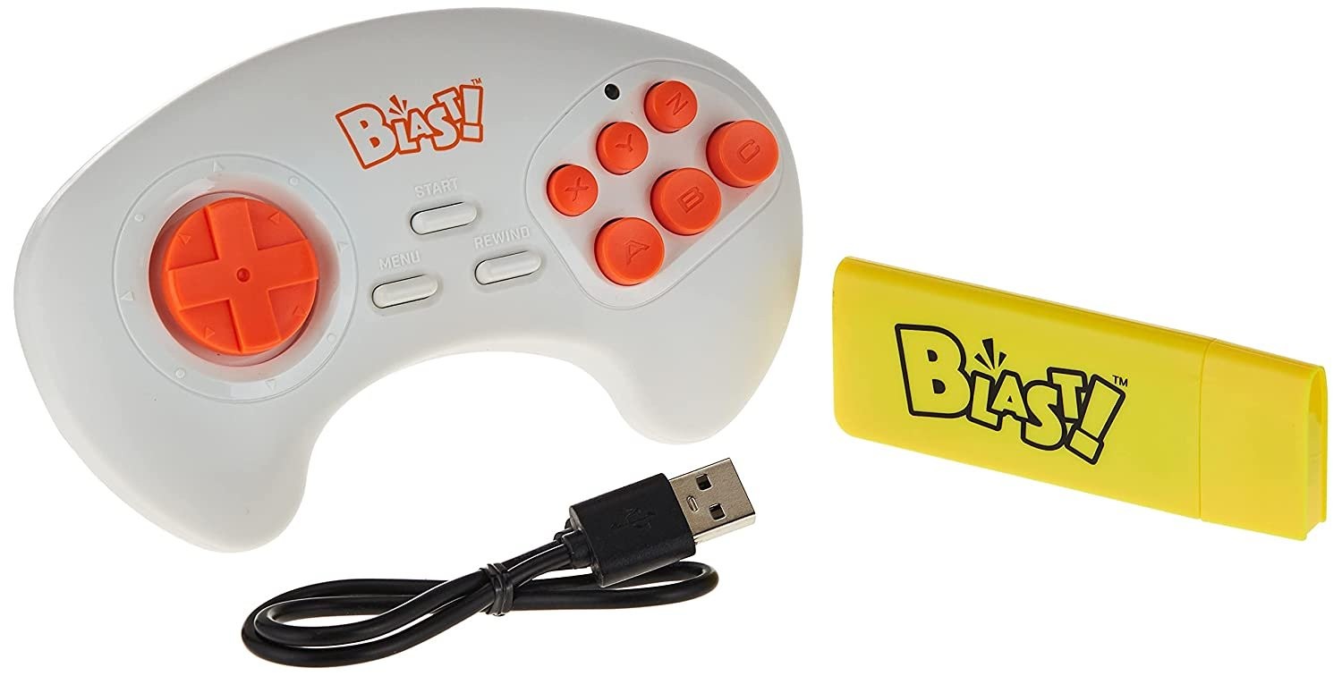 Bandai Namco Flashback Blast Console – Electronic Games
