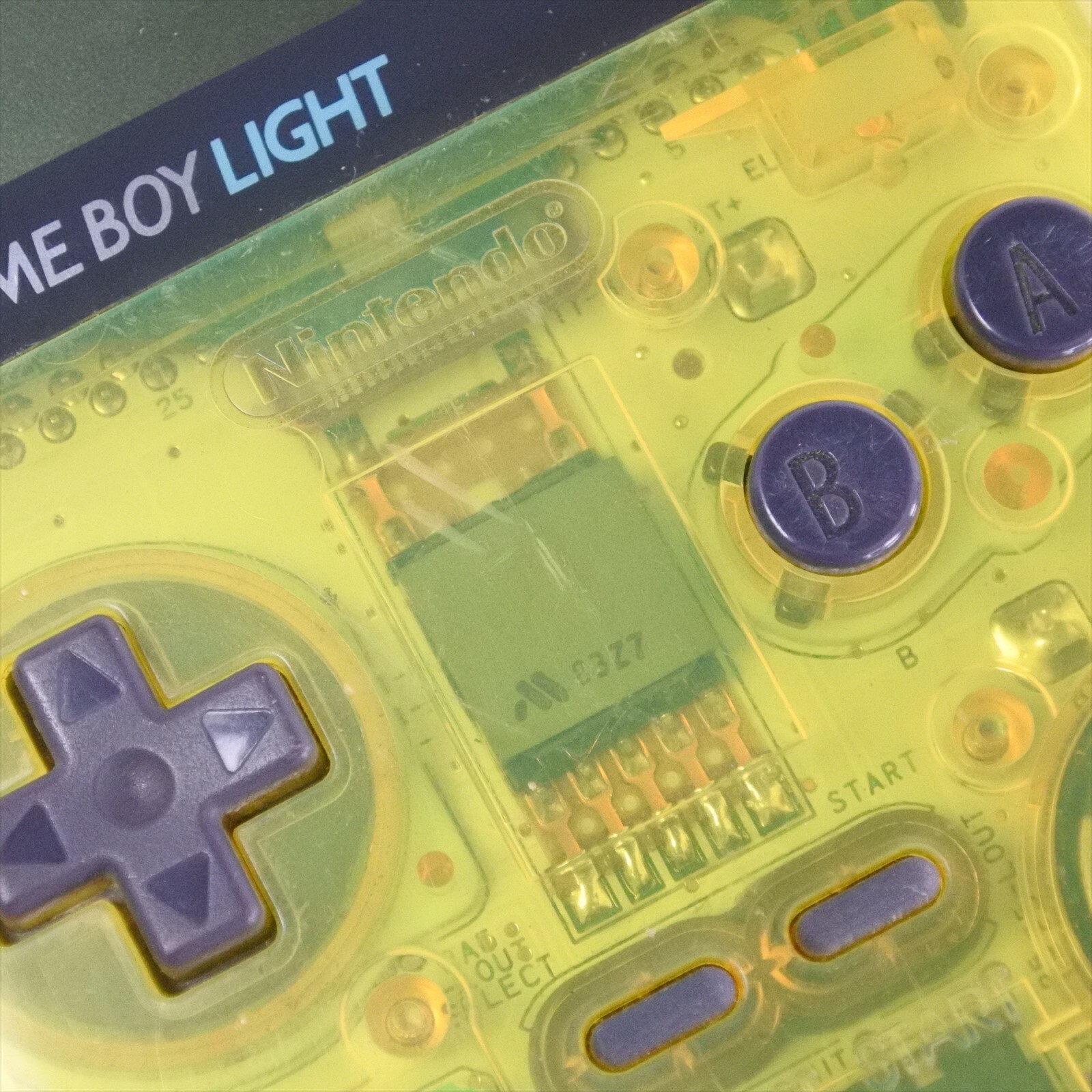 GameBoy LIGHT Console System CLEAR YELLOW MGB-101 Nintendo L10665712 gb