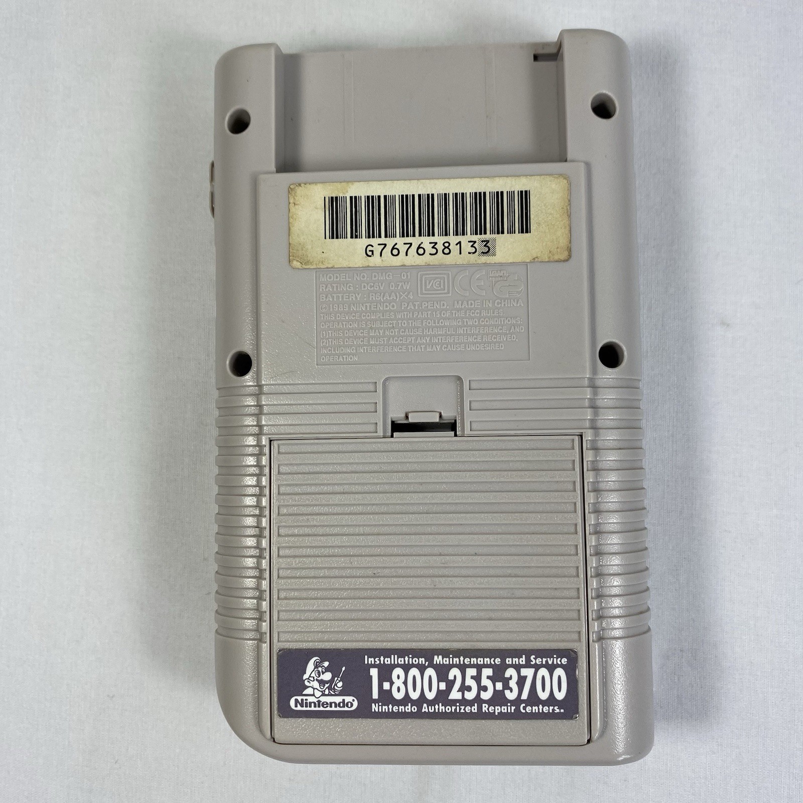 Original Nintendo Game Boy Console System Near Complete w/ Box Manual Tetris