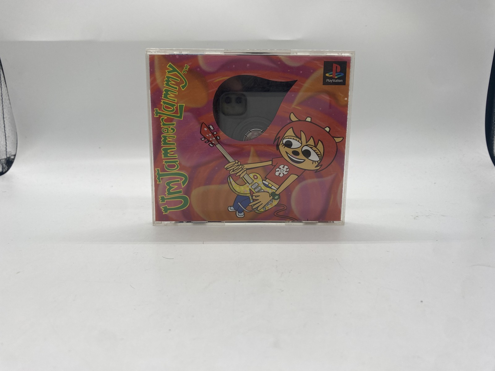 PlayStation 1 PS1 Console w/ Parappa the Rapper ＆ Um Jammer Lammy JP Ver.