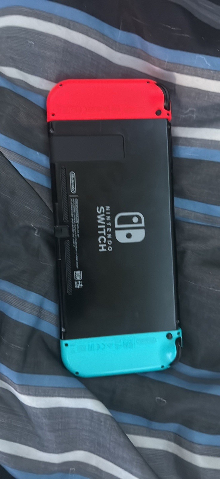 Nintendo Switch HAC-001 Black Blue Red Handheld Console Wi-Fi Capability