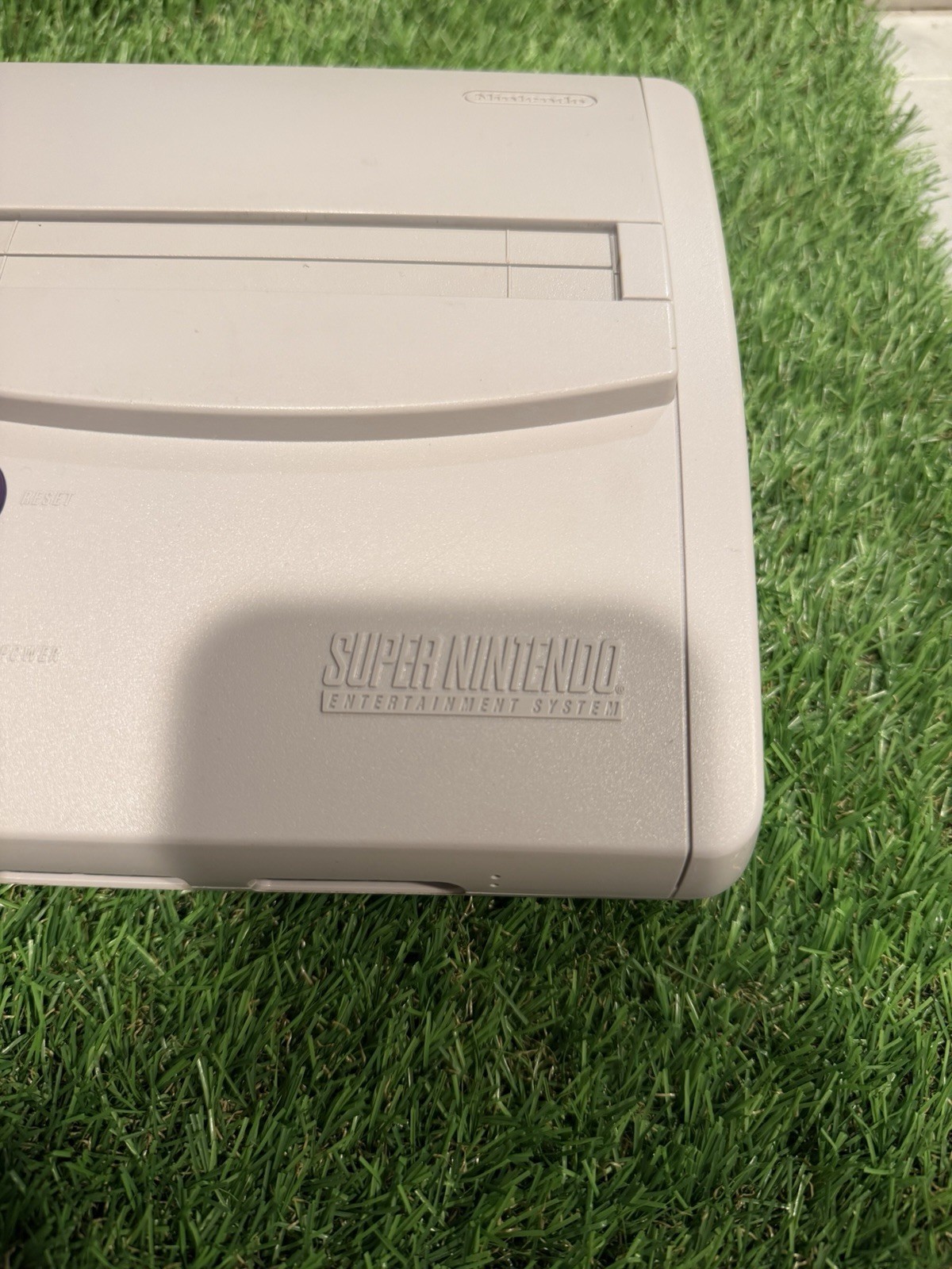 SNES JR Console Bundle OEM Controller Super Nintendo w/ Super Mario World