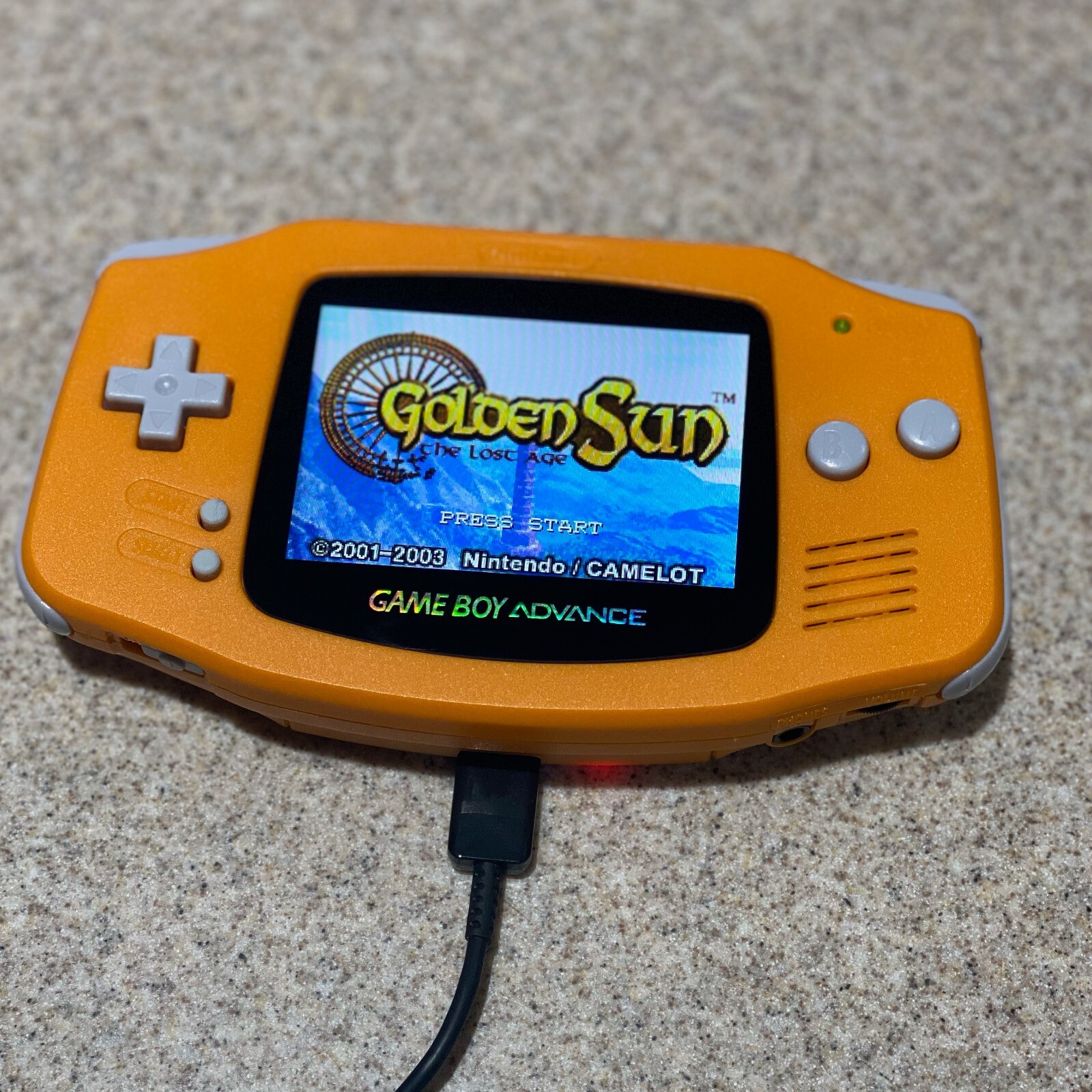Nintendo Game Boy Advance GBA IPS 101 Backlit Pokemon System UV Rechargeable