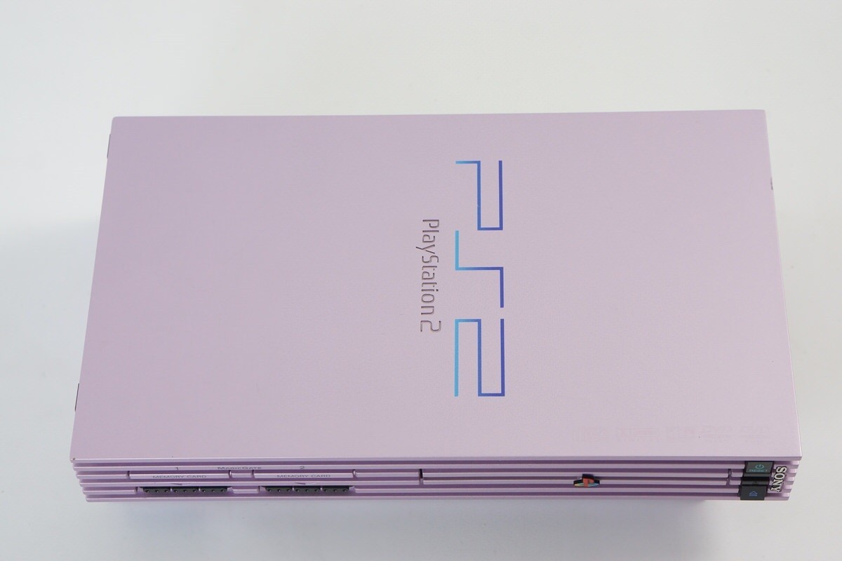 PS2 SAKURA PINK Console Playstation 2 Tested System SCPH-50000 SA -NTSC-J- 0824
