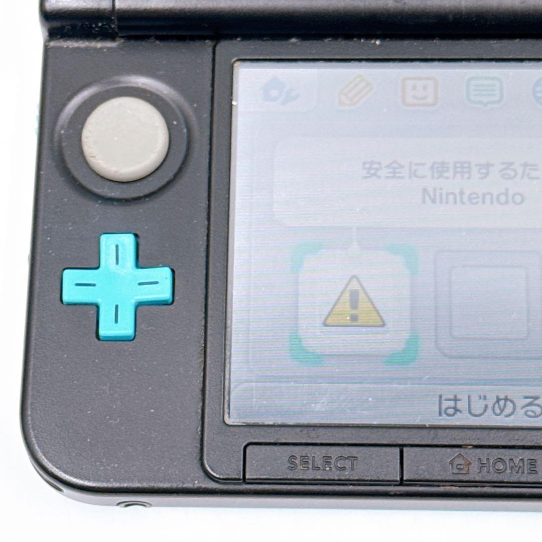 Nintendo 3DS LL Console Turquoise x Black