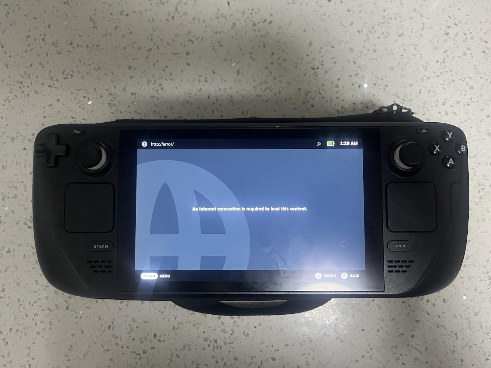 Valve Steam Deck 512GB Handheld Console