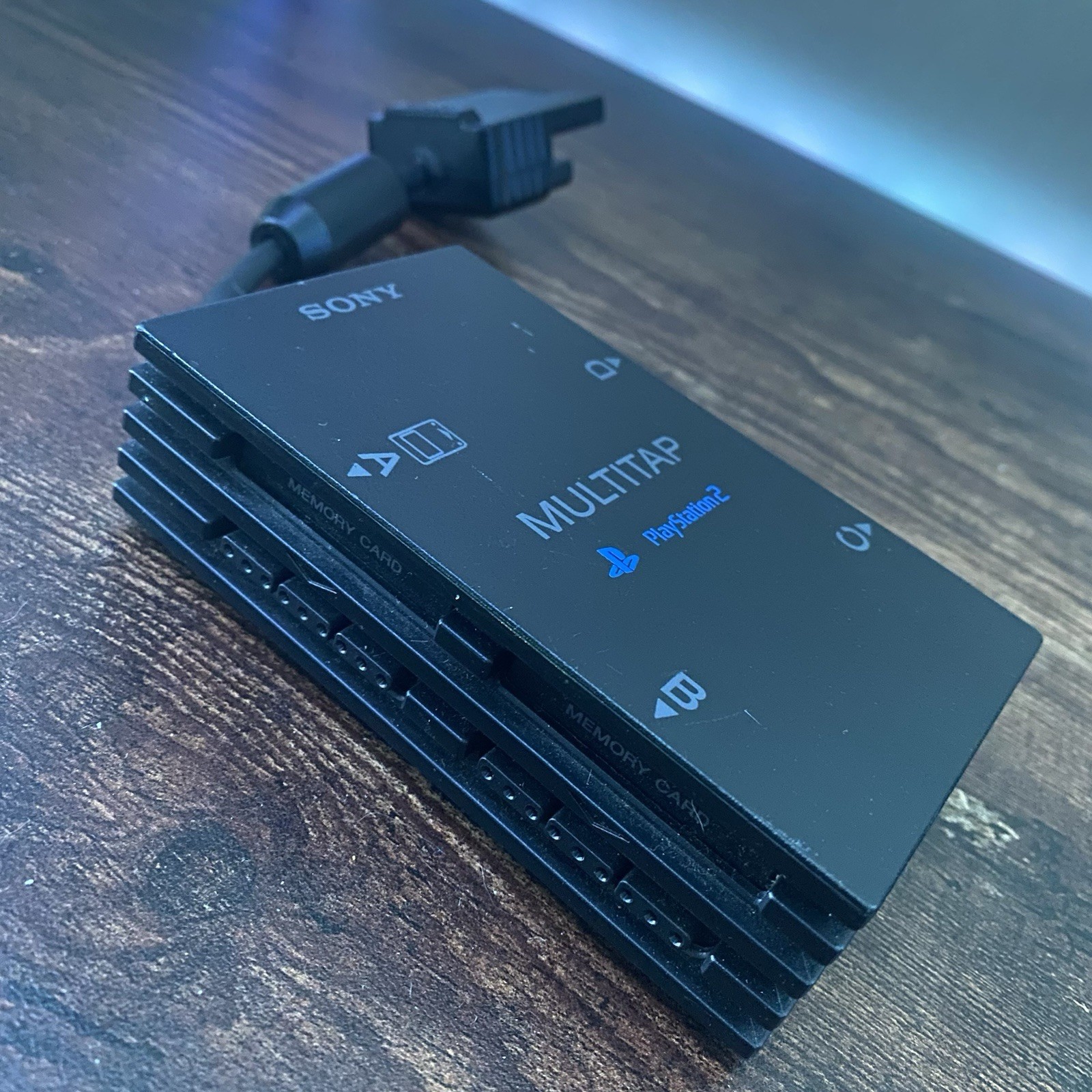Sony PlayStation 2 PS2 Fat Console – OEM Cables – Multitap – 4 Controllers