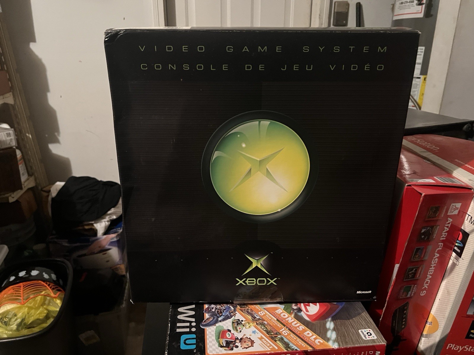 Microsoft Black Video Game Console