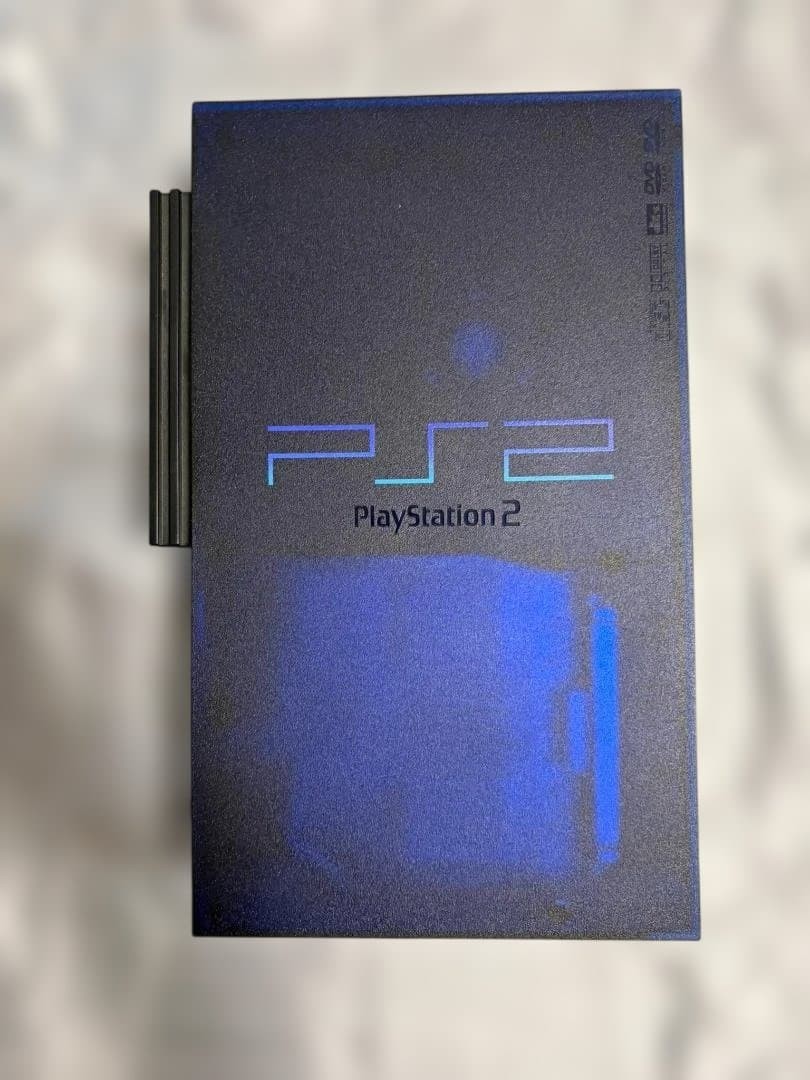 PlayStation 2 SCPH-50000MB/NH Midnight Blue Tested AC100V(please read)